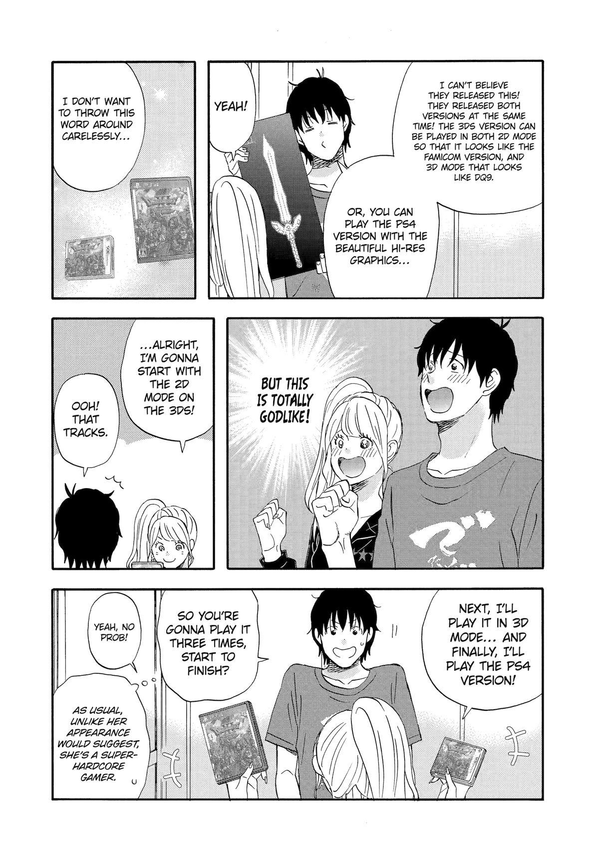 Yuube wa Otanoshimi Deshita ne Chap 38 - Next Chap 39