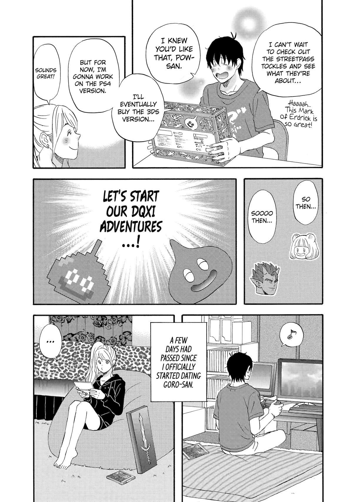 Yuube wa Otanoshimi Deshita ne Chap 38 - Next Chap 39