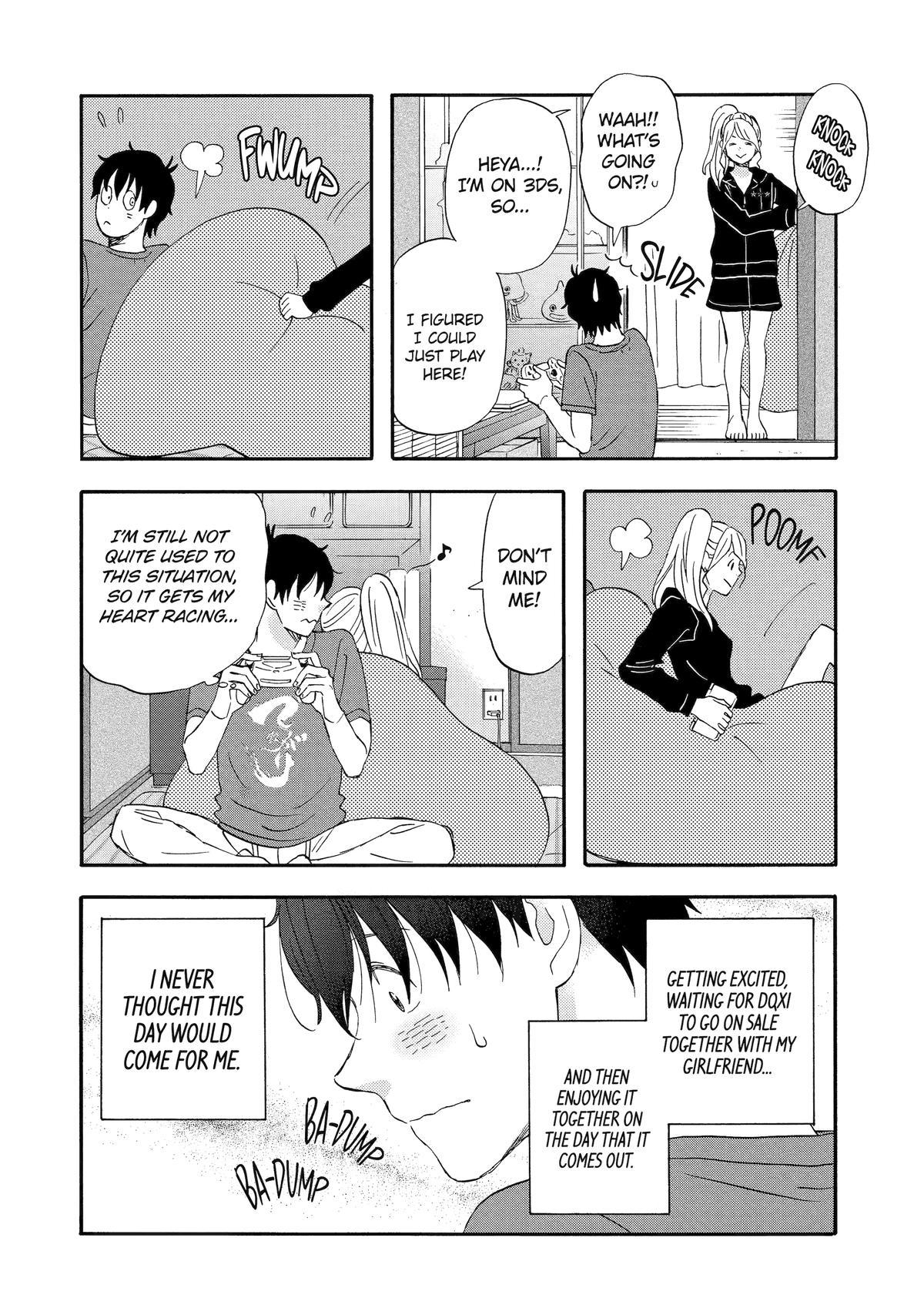 Yuube wa Otanoshimi Deshita ne Chap 38 - Next Chap 39
