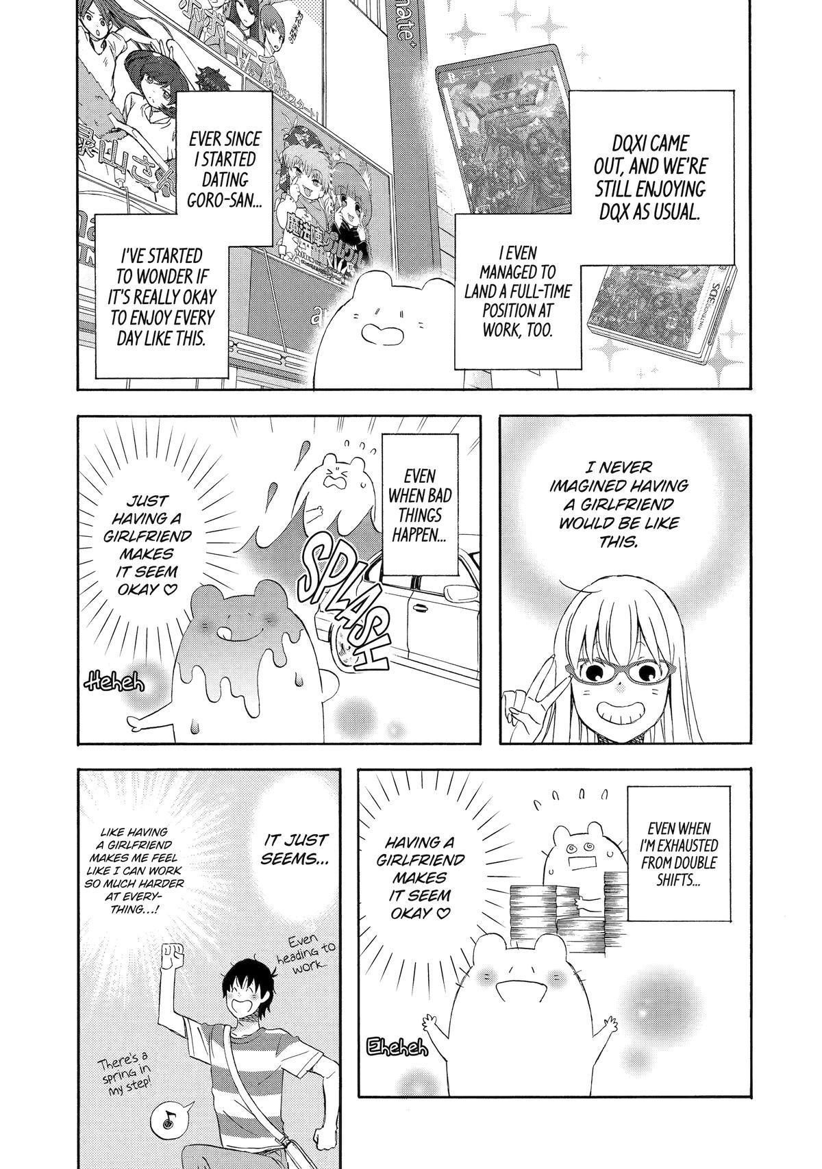 Yuube wa Otanoshimi Deshita ne Chap 38 - Next Chap 39