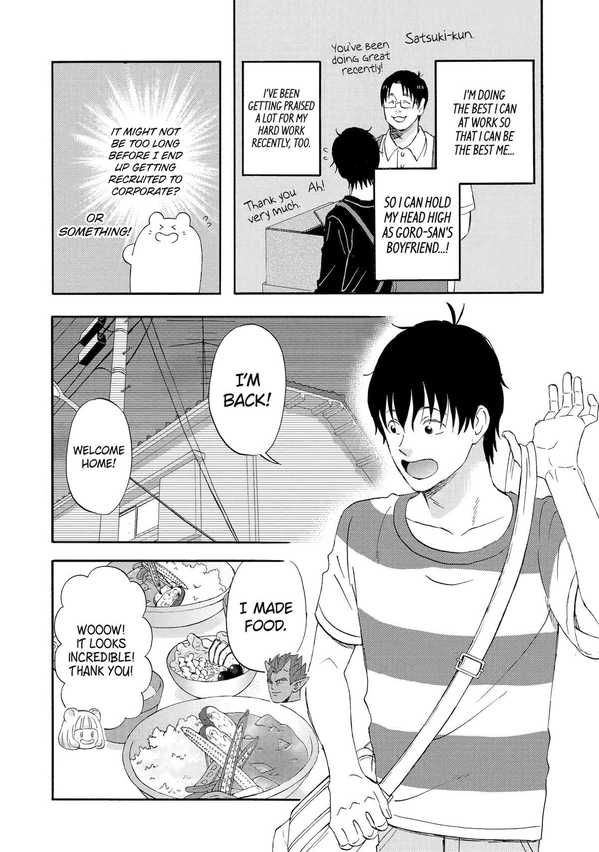 Yuube wa Otanoshimi Deshita ne Chap 38 - Next Chap 39