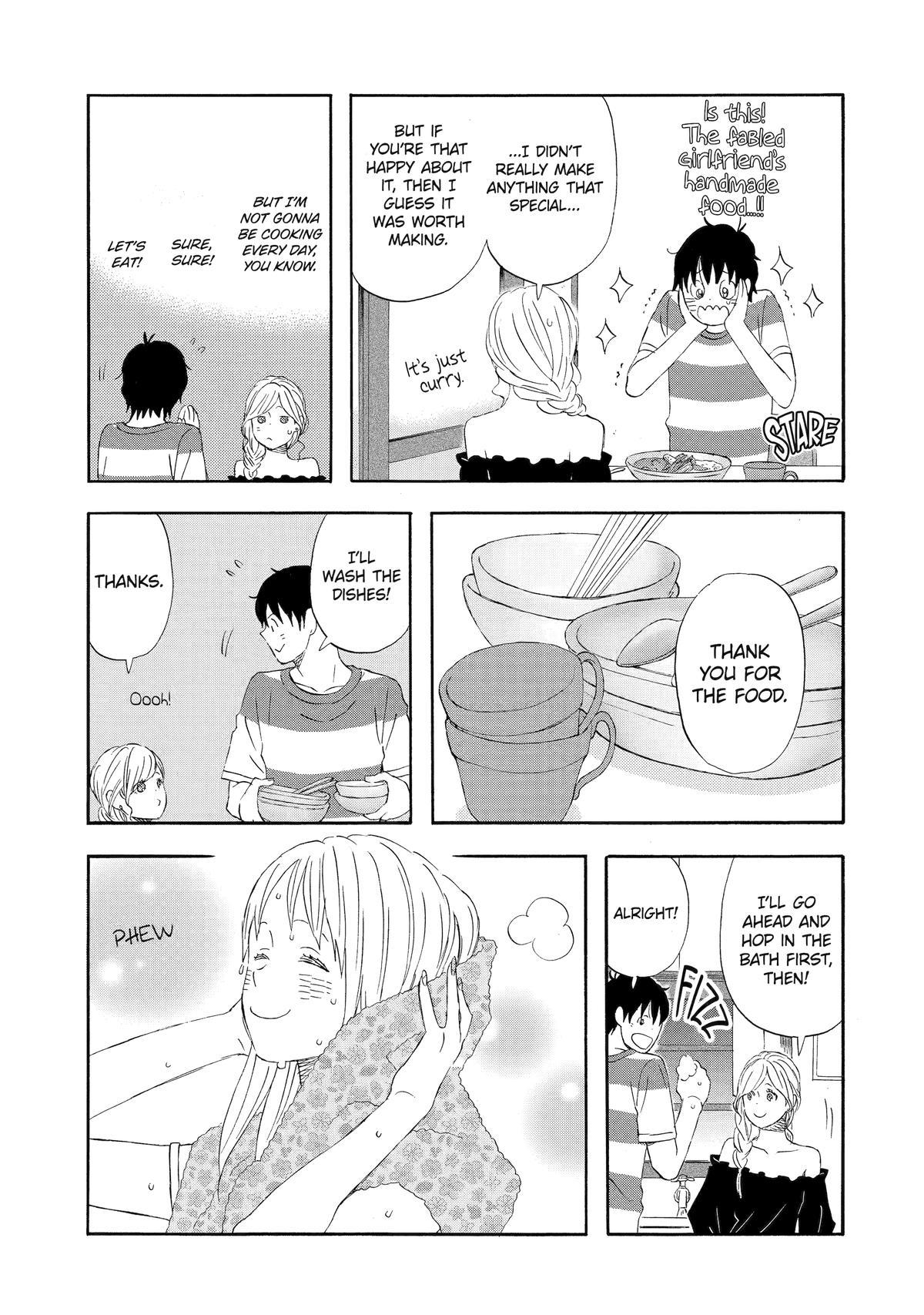 Yuube wa Otanoshimi Deshita ne Chap 38 - Next Chap 39