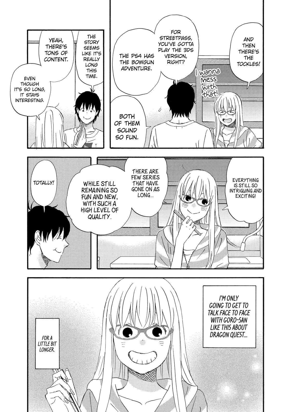 Yuube wa Otanoshimi Deshita ne Chap 39 - Next Chap 40