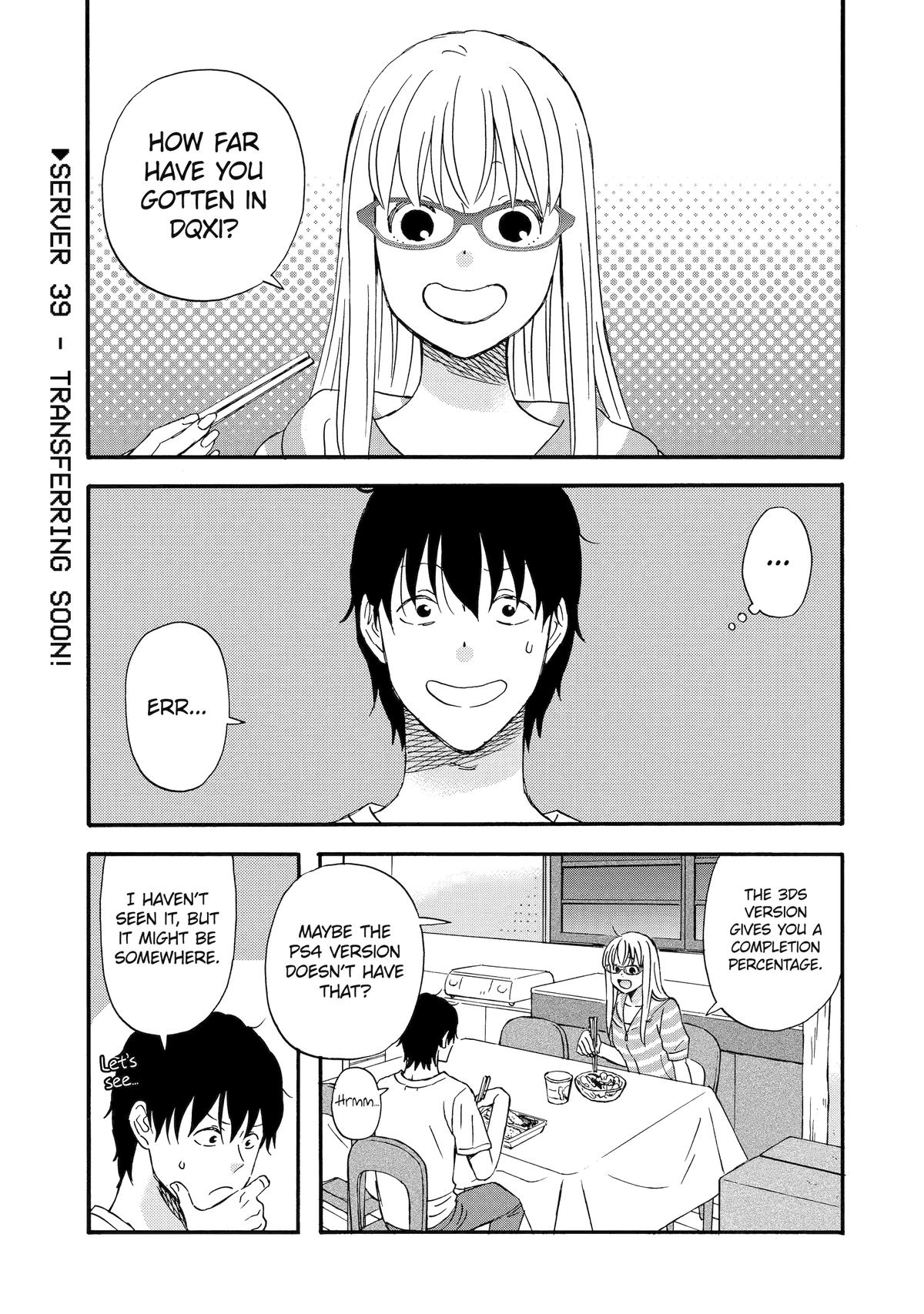 Yuube wa Otanoshimi Deshita ne Chap 39 - Next Chap 40