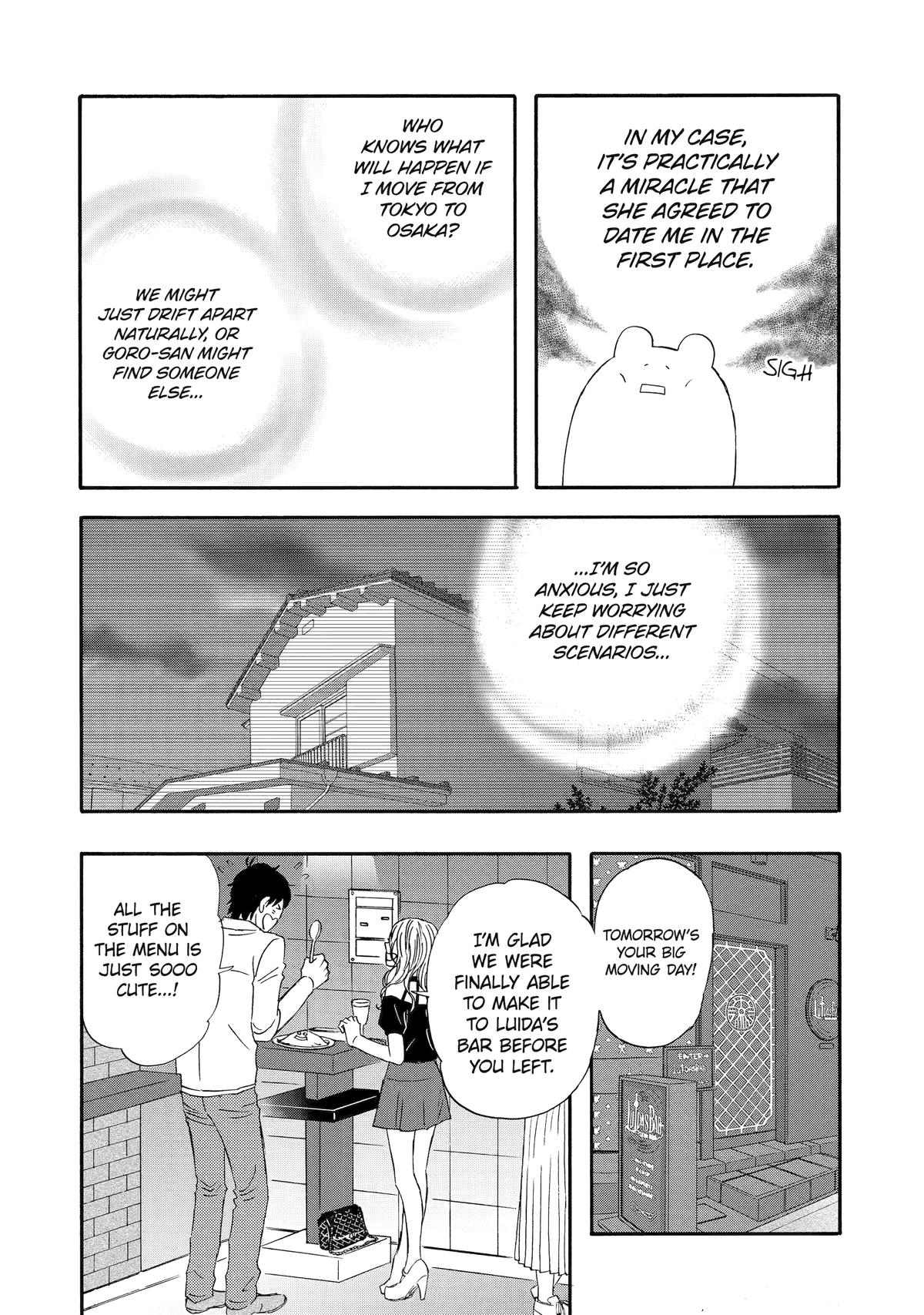 Yuube wa Otanoshimi Deshita ne Chap 39 - Next Chap 40