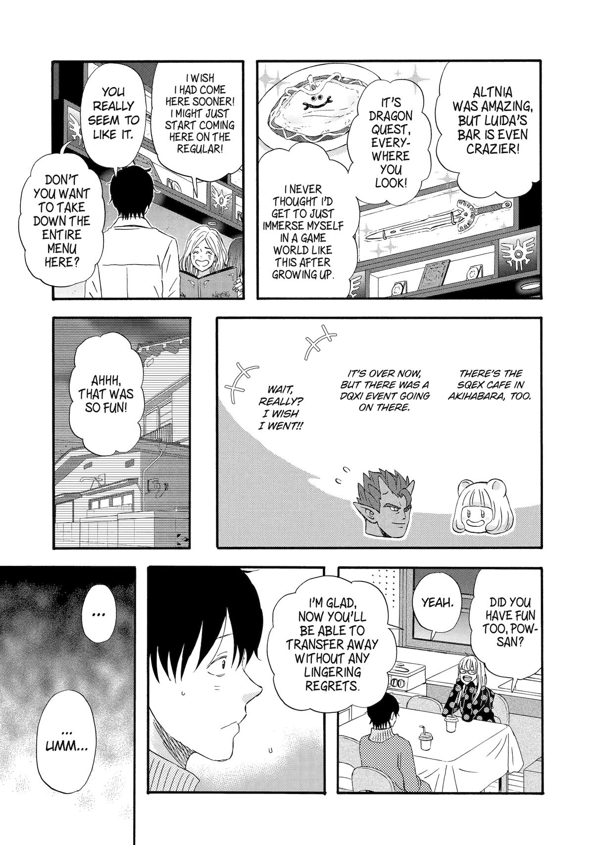 Yuube wa Otanoshimi Deshita ne Chap 39 - Next Chap 40