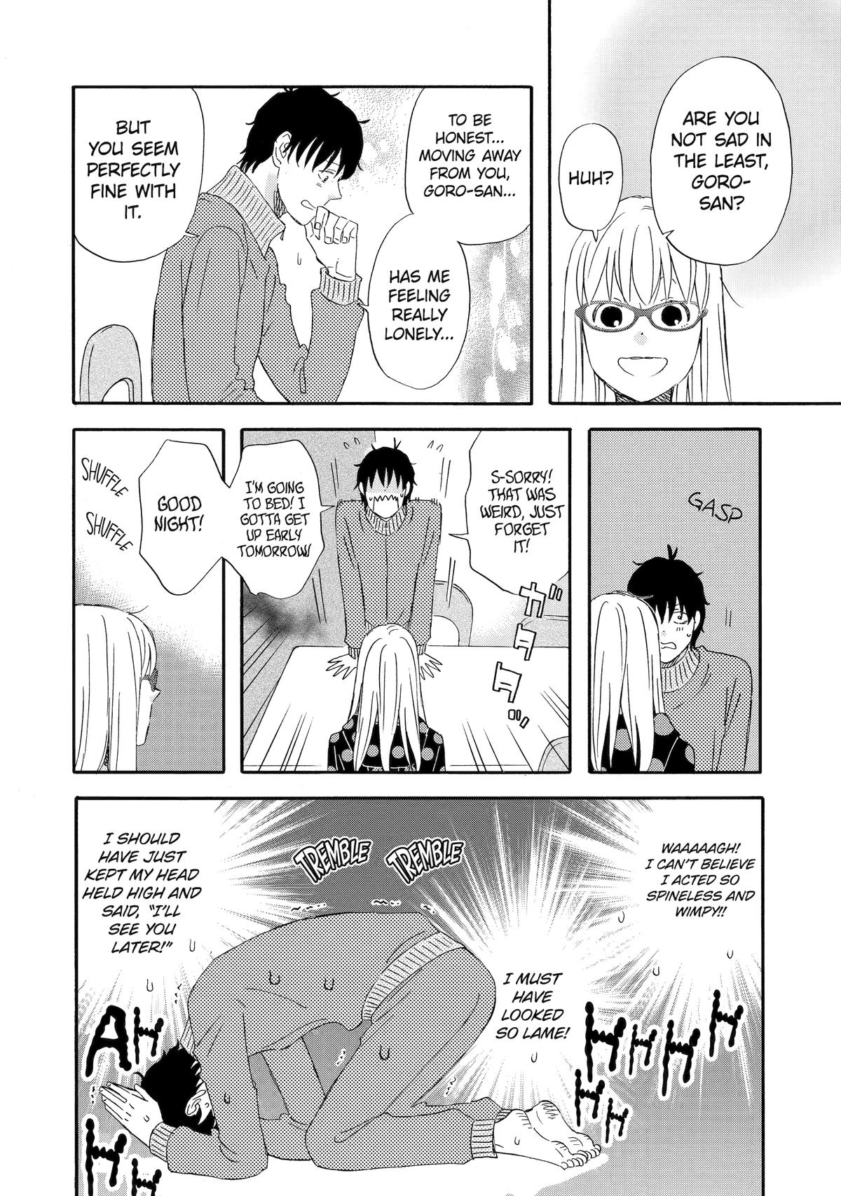 Yuube wa Otanoshimi Deshita ne Chap 39 - Next Chap 40