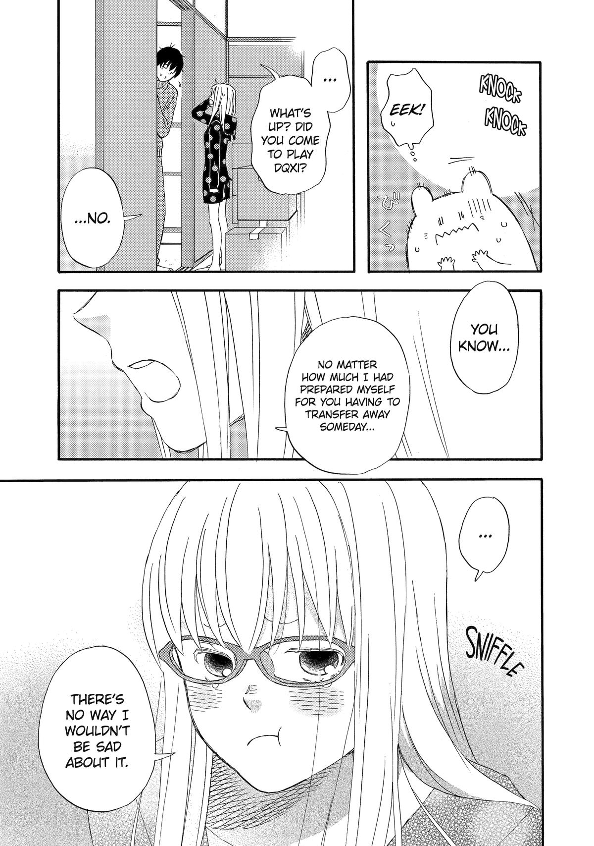 Yuube wa Otanoshimi Deshita ne Chap 39 - Next Chap 40