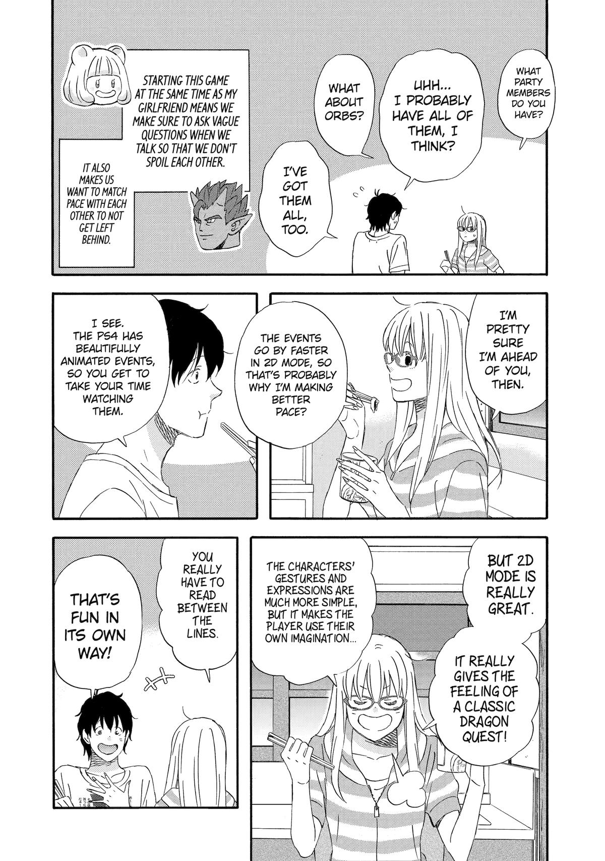 Yuube wa Otanoshimi Deshita ne Chap 39 - Next Chap 40