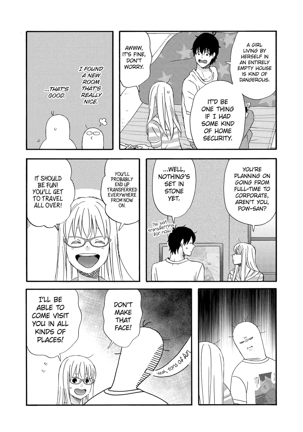 Yuube wa Otanoshimi Deshita ne Chap 39 - Next Chap 40