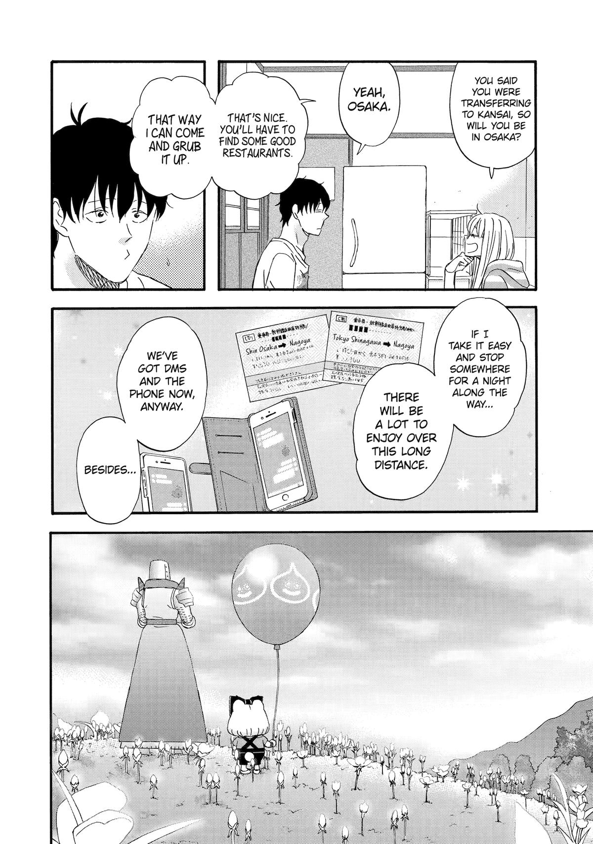 Yuube wa Otanoshimi Deshita ne Chap 39 - Next Chap 40