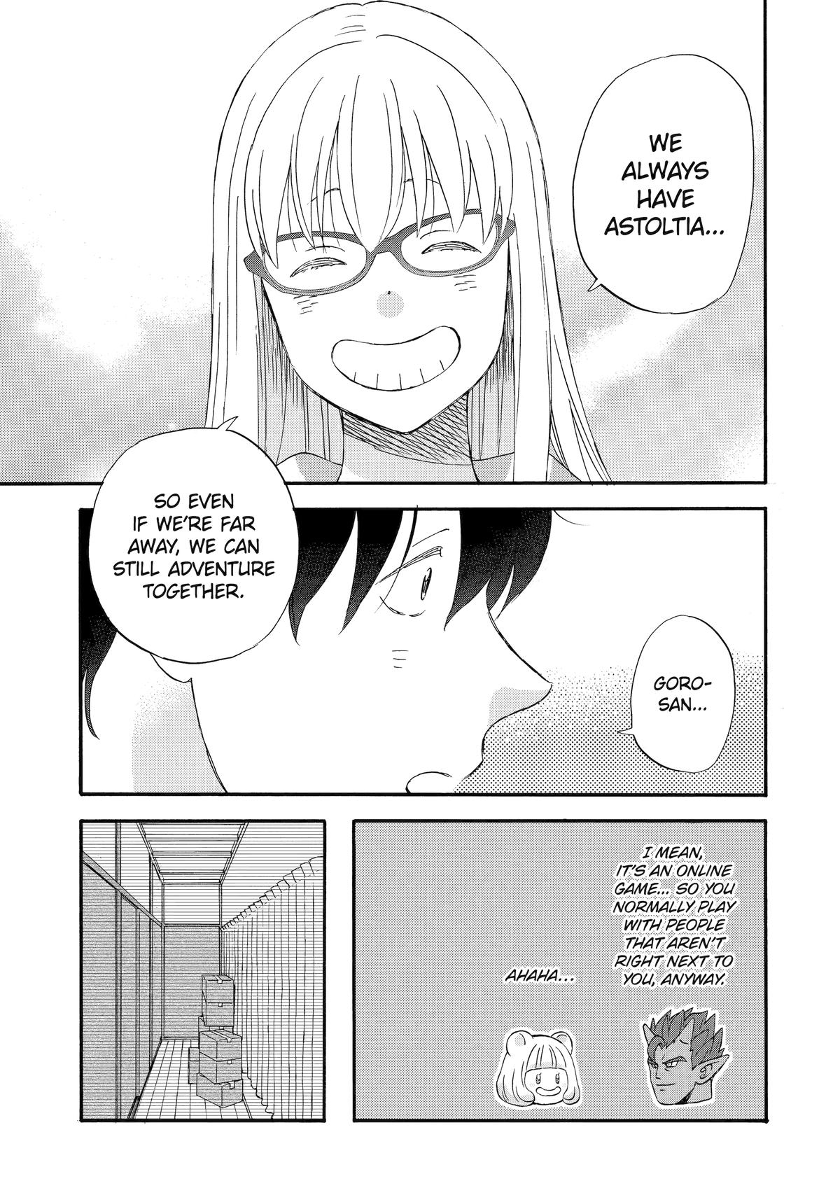 Yuube wa Otanoshimi Deshita ne Chap 39 - Next Chap 40