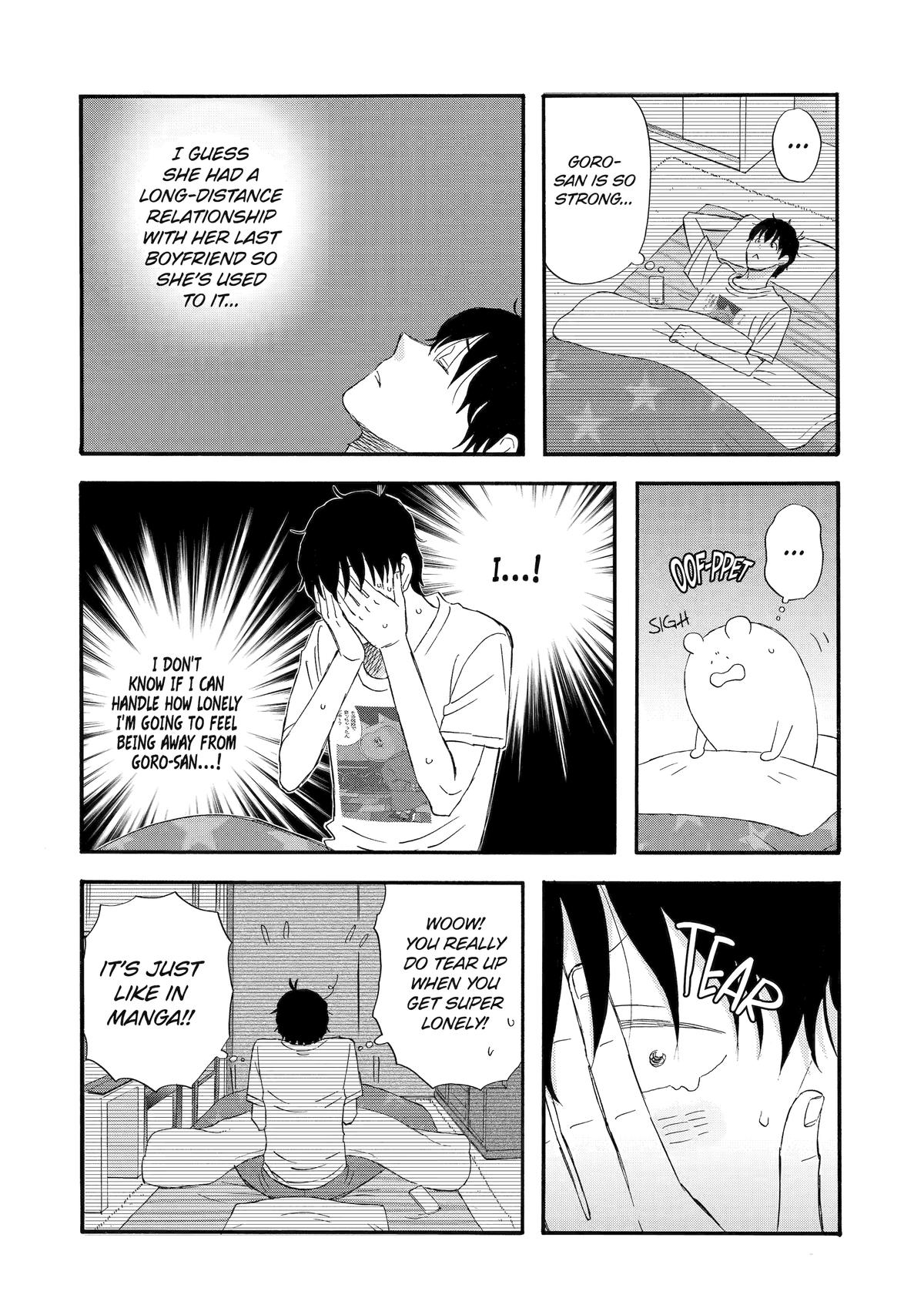 Yuube wa Otanoshimi Deshita ne Chap 39 - Next Chap 40