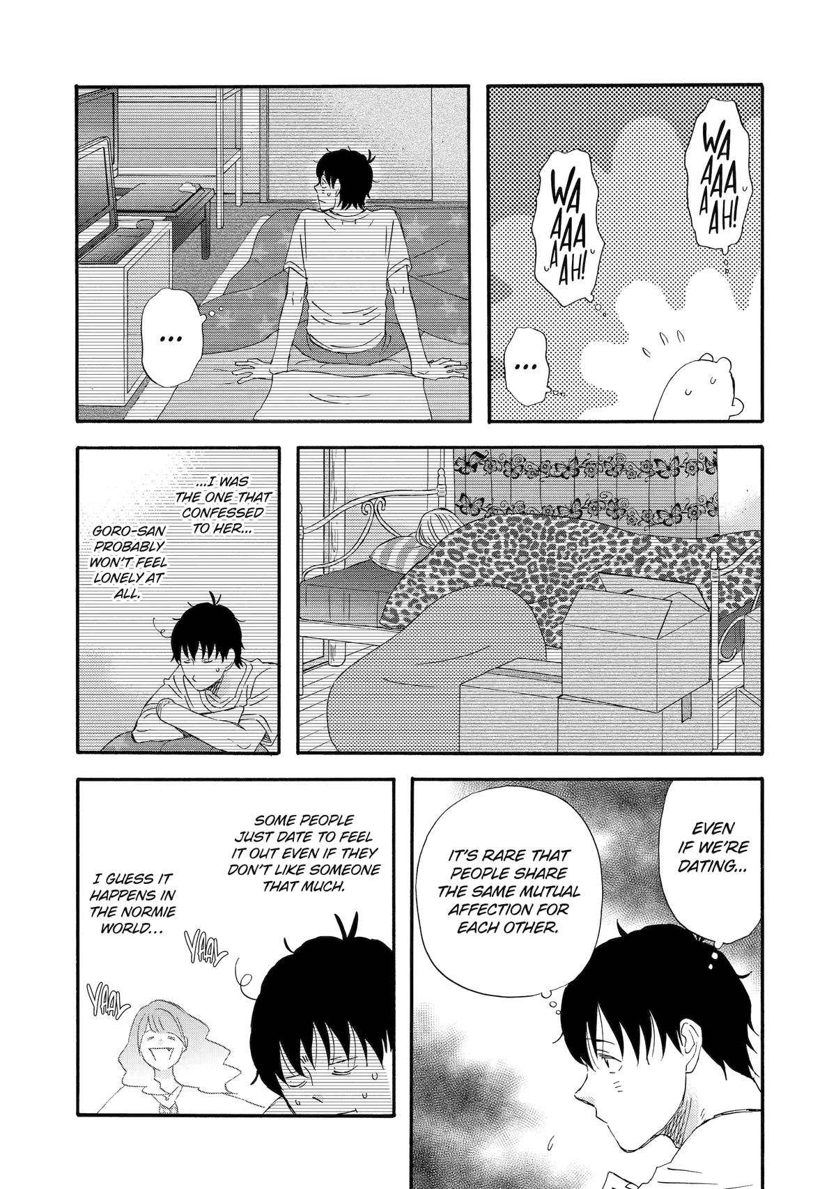 Yuube wa Otanoshimi Deshita ne Chap 39 - Next Chap 40