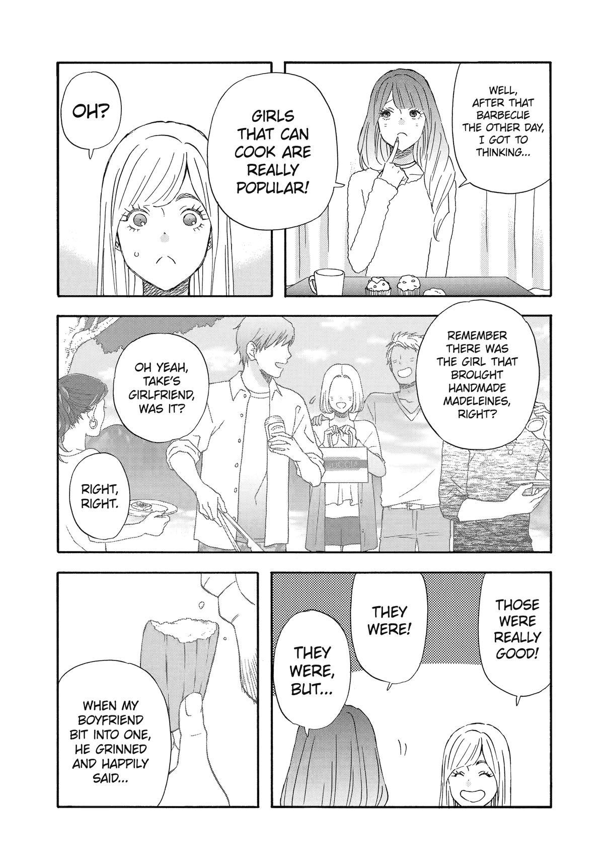 Yuube wa Otanoshimi Deshita ne Chap 30 - Next Chap 31