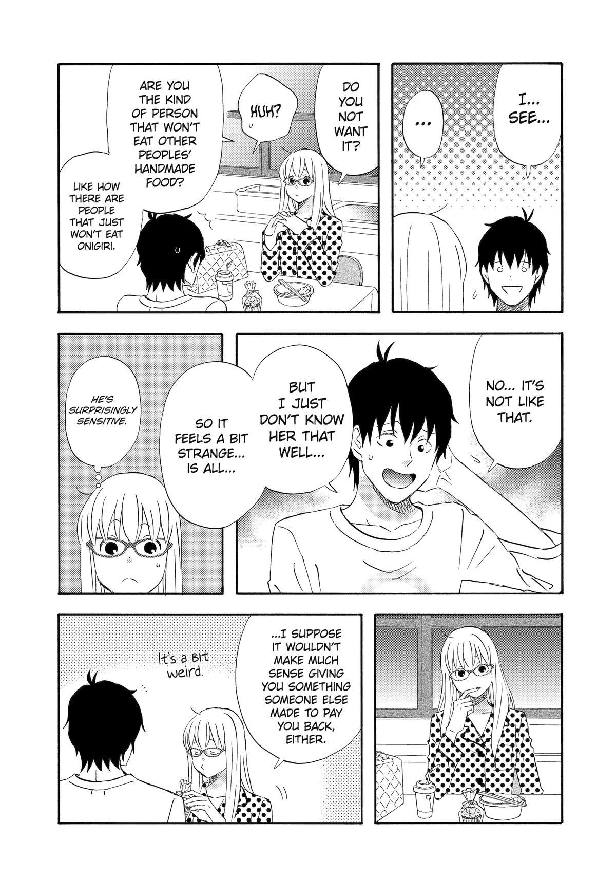 Yuube wa Otanoshimi Deshita ne Chap 30 - Next Chap 31