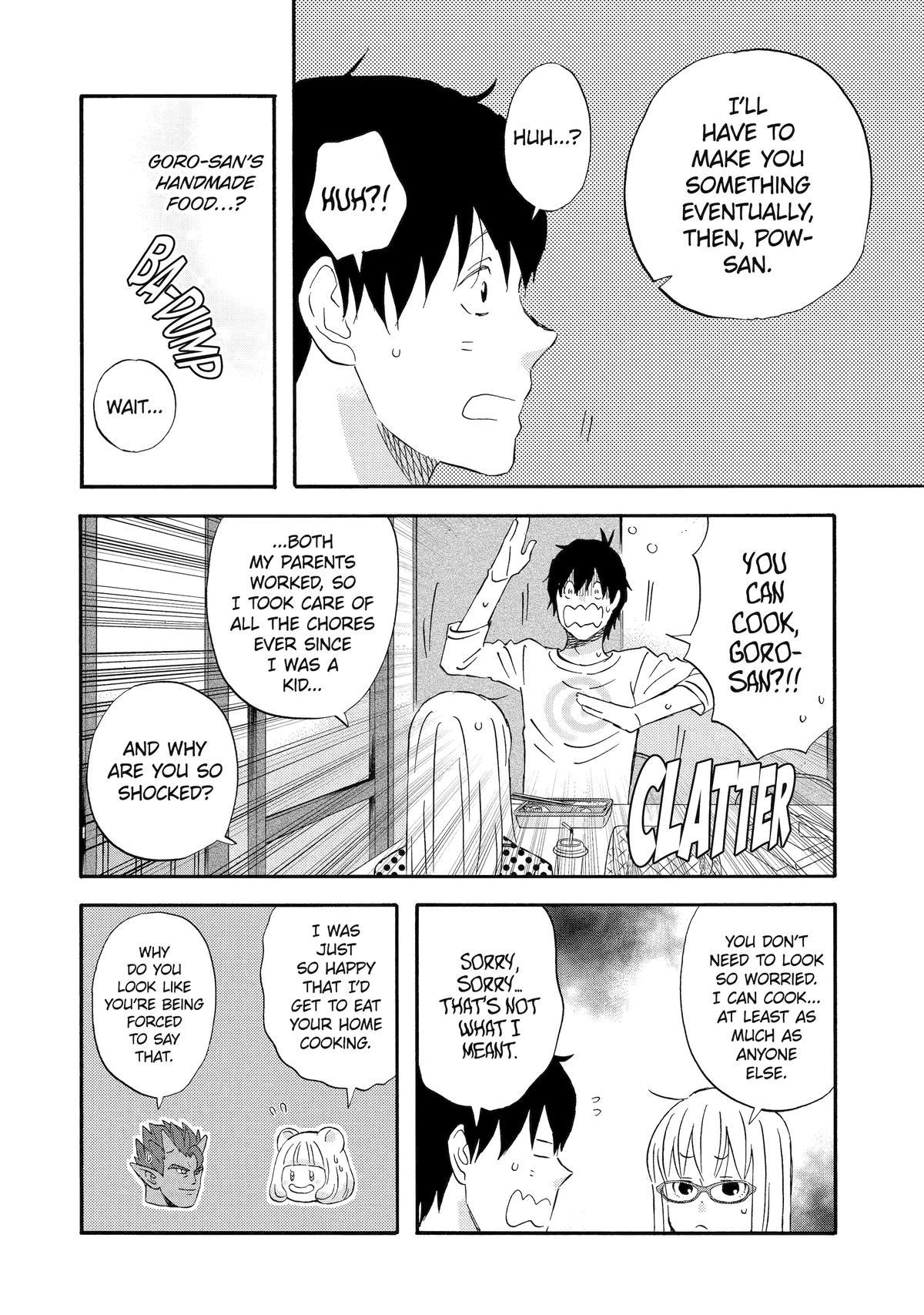 Yuube wa Otanoshimi Deshita ne Chap 30 - Next Chap 31