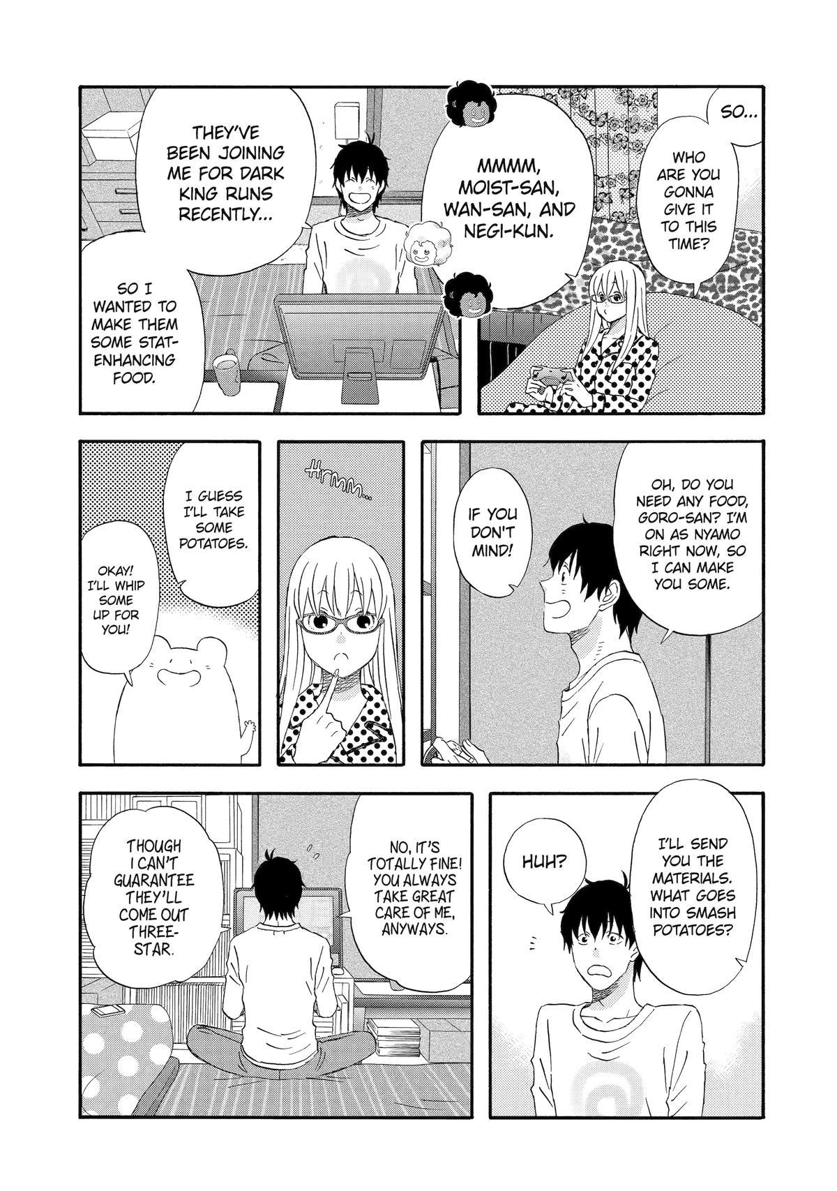 Yuube wa Otanoshimi Deshita ne Chap 30 - Next Chap 31