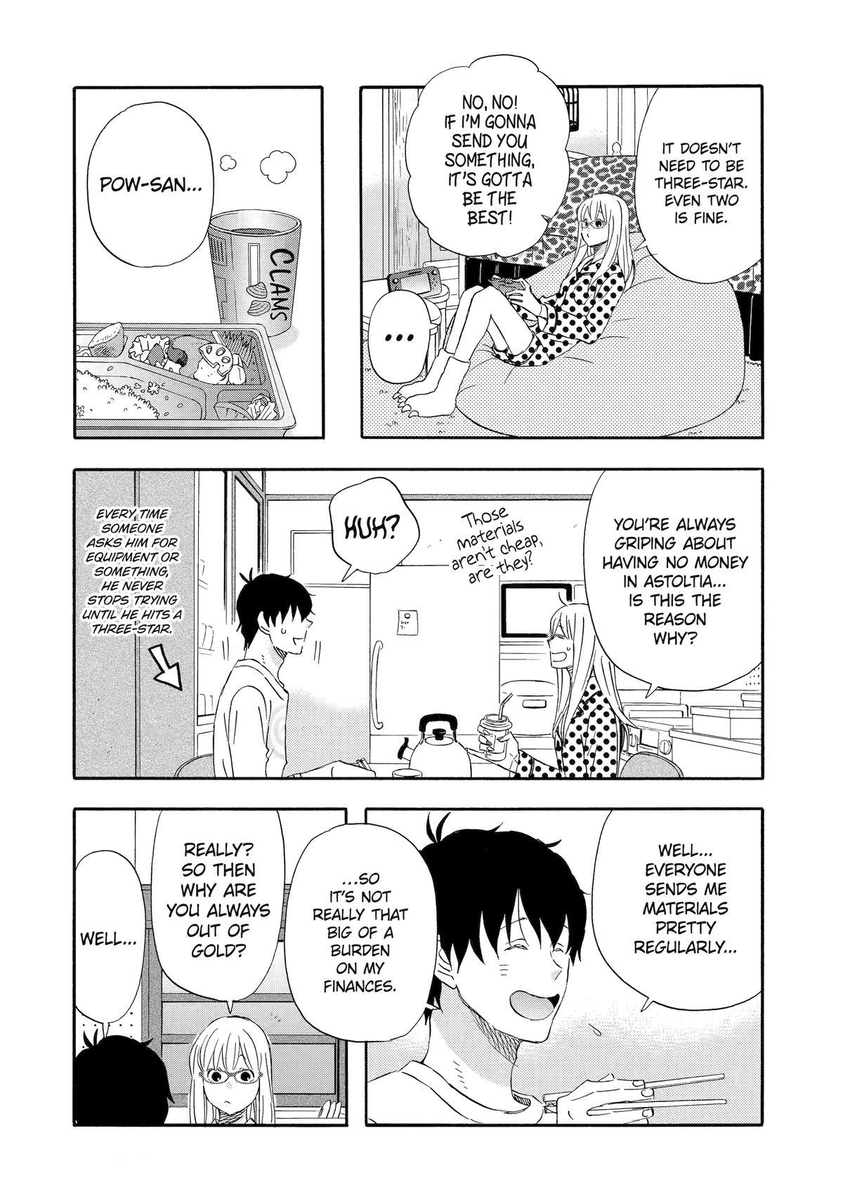 Yuube wa Otanoshimi Deshita ne Chap 30 - Next Chap 31