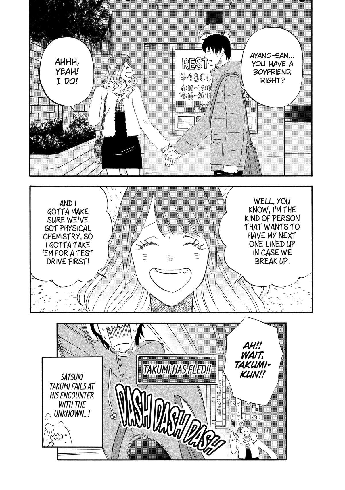 Yuube wa Otanoshimi Deshita ne Chap 31 - Next Chap 32