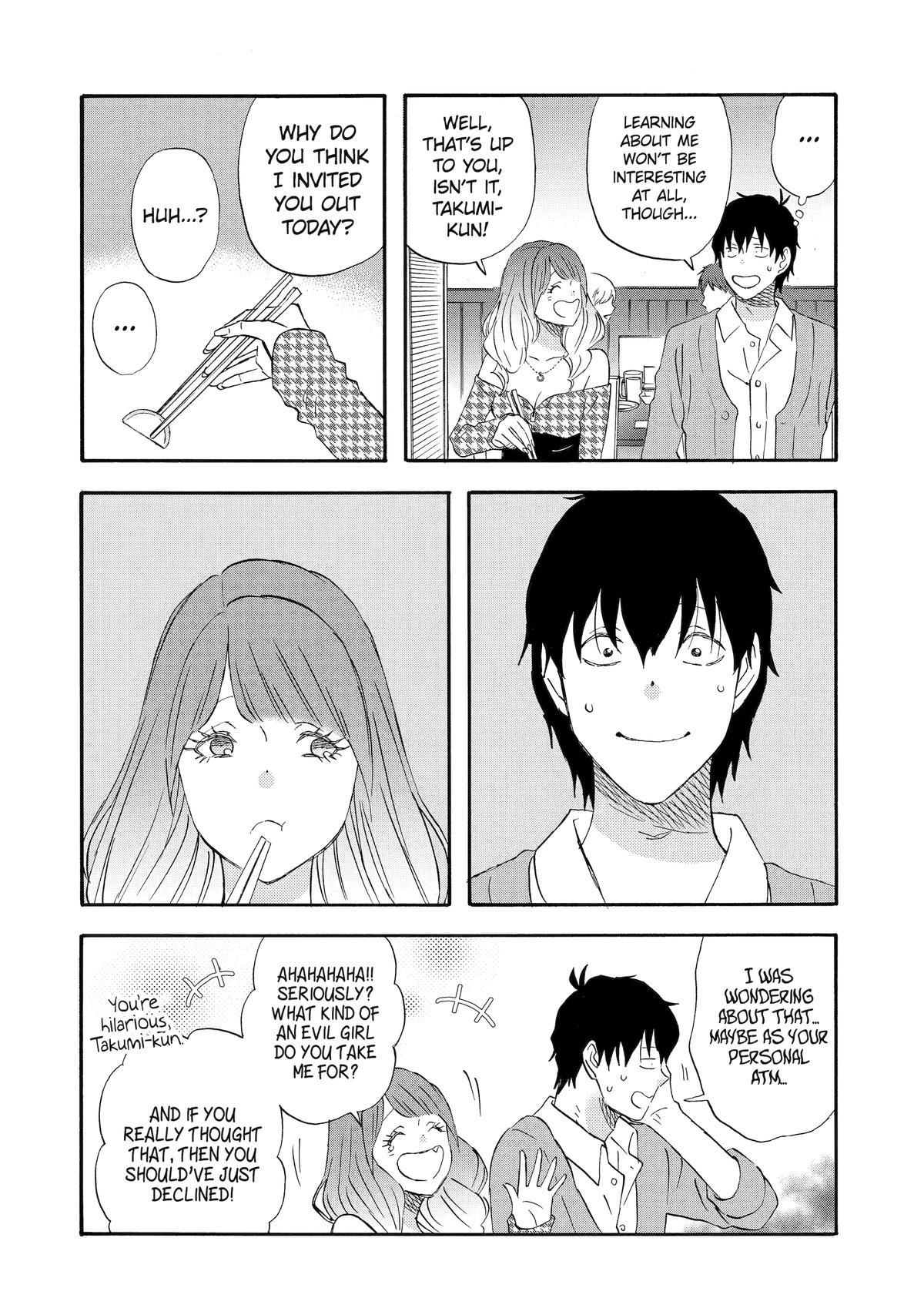 Yuube wa Otanoshimi Deshita ne Chap 31 - Next Chap 32