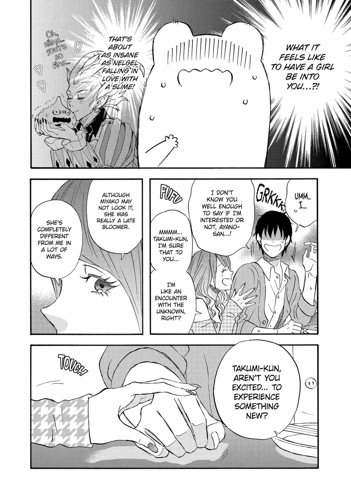 Yuube wa Otanoshimi Deshita ne Chap 31 - Next Chap 32