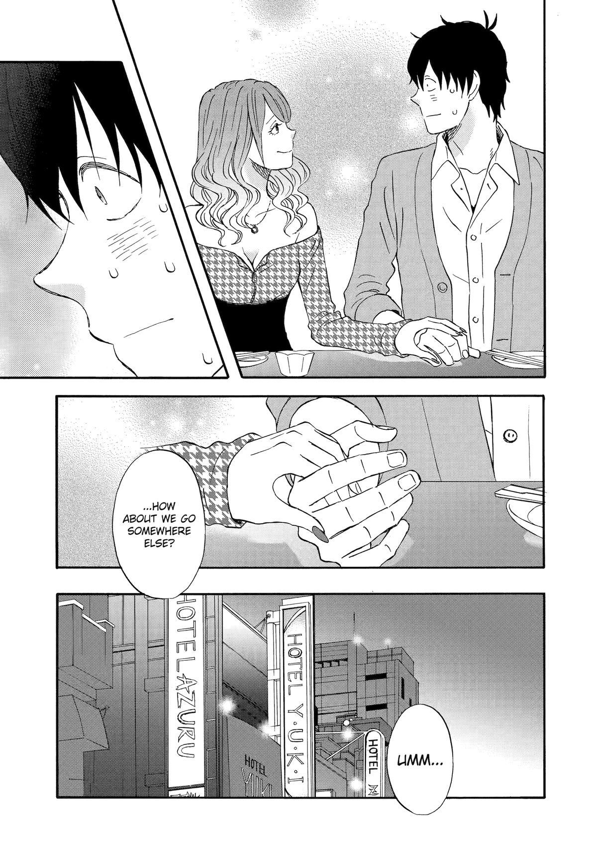 Yuube wa Otanoshimi Deshita ne Chap 31 - Next Chap 32