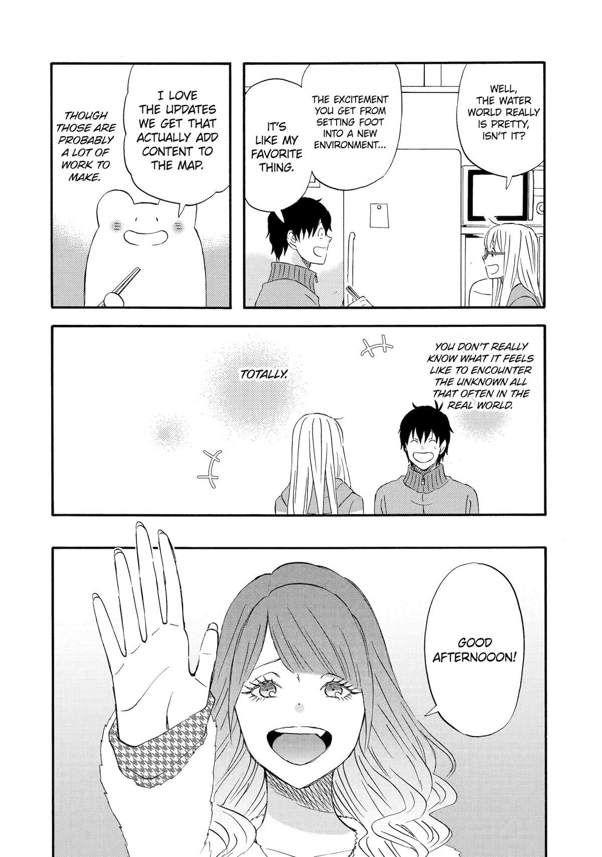 Yuube wa Otanoshimi Deshita ne Chap 31 - Next Chap 32