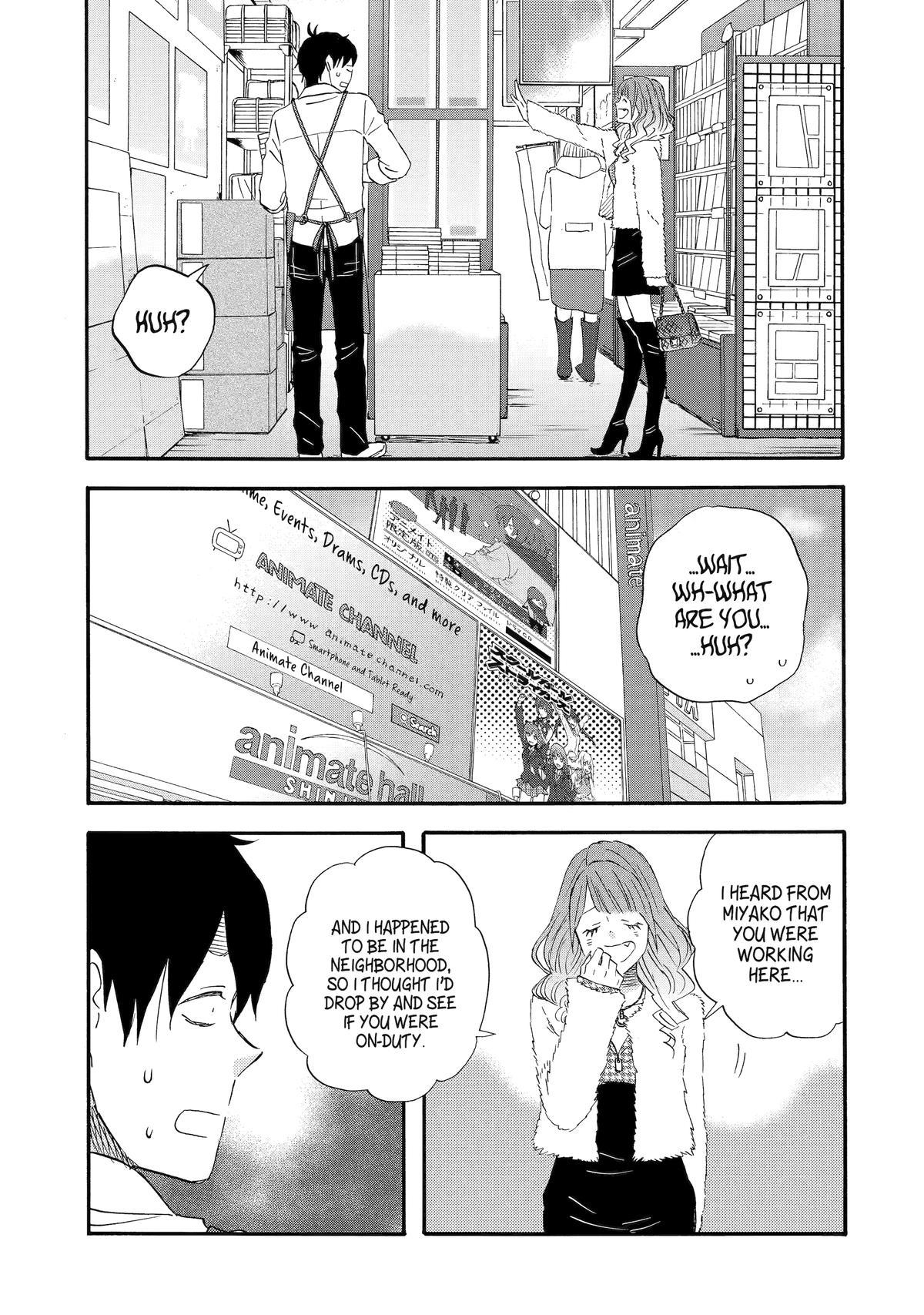 Yuube wa Otanoshimi Deshita ne Chap 31 - Next Chap 32