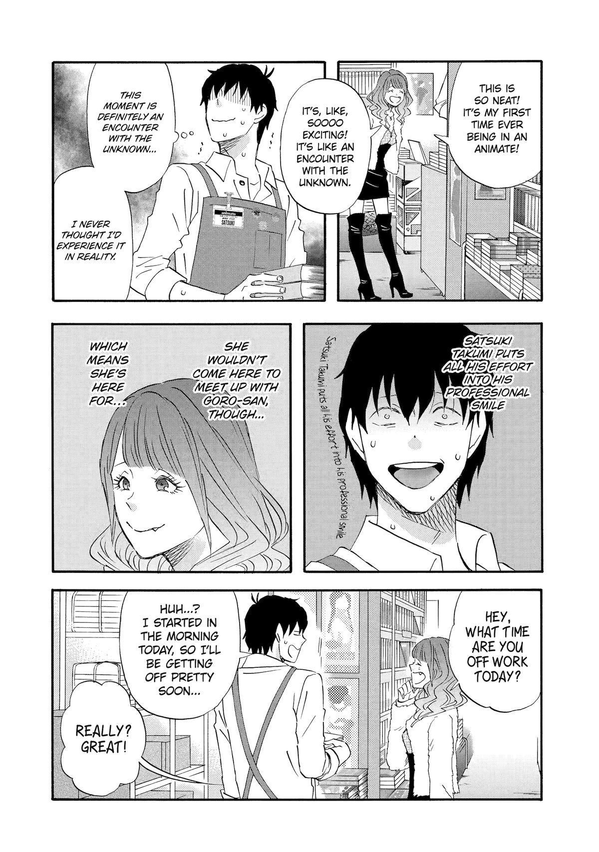 Yuube wa Otanoshimi Deshita ne Chap 31 - Next Chap 32