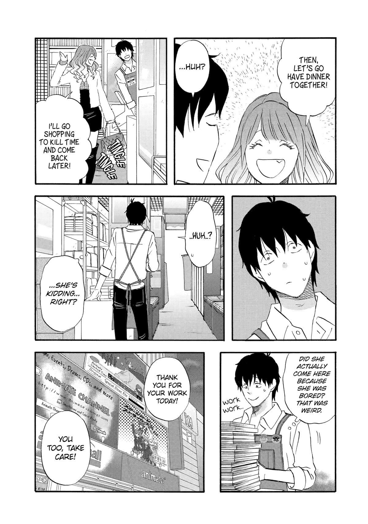 Yuube wa Otanoshimi Deshita ne Chap 31 - Next Chap 32