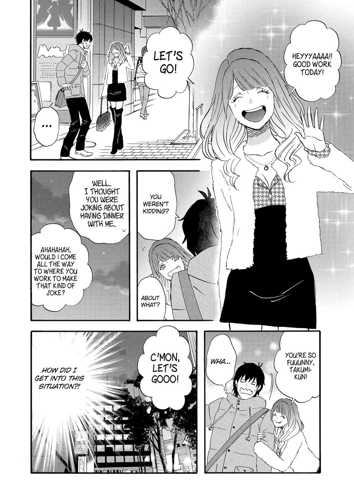Yuube wa Otanoshimi Deshita ne Chap 31 - Next Chap 32