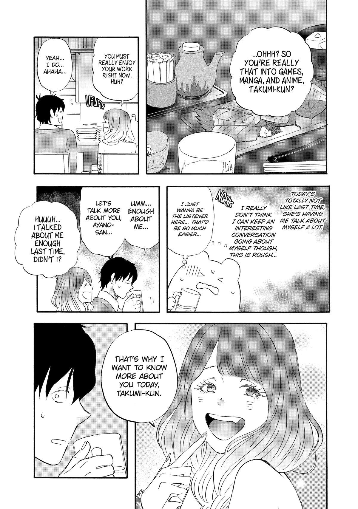 Yuube wa Otanoshimi Deshita ne Chap 31 - Next Chap 32