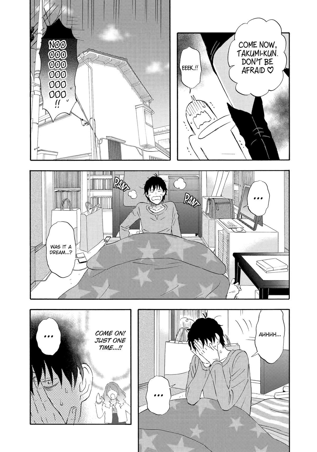 Yuube wa Otanoshimi Deshita ne Chap 32 - Next Chap 33