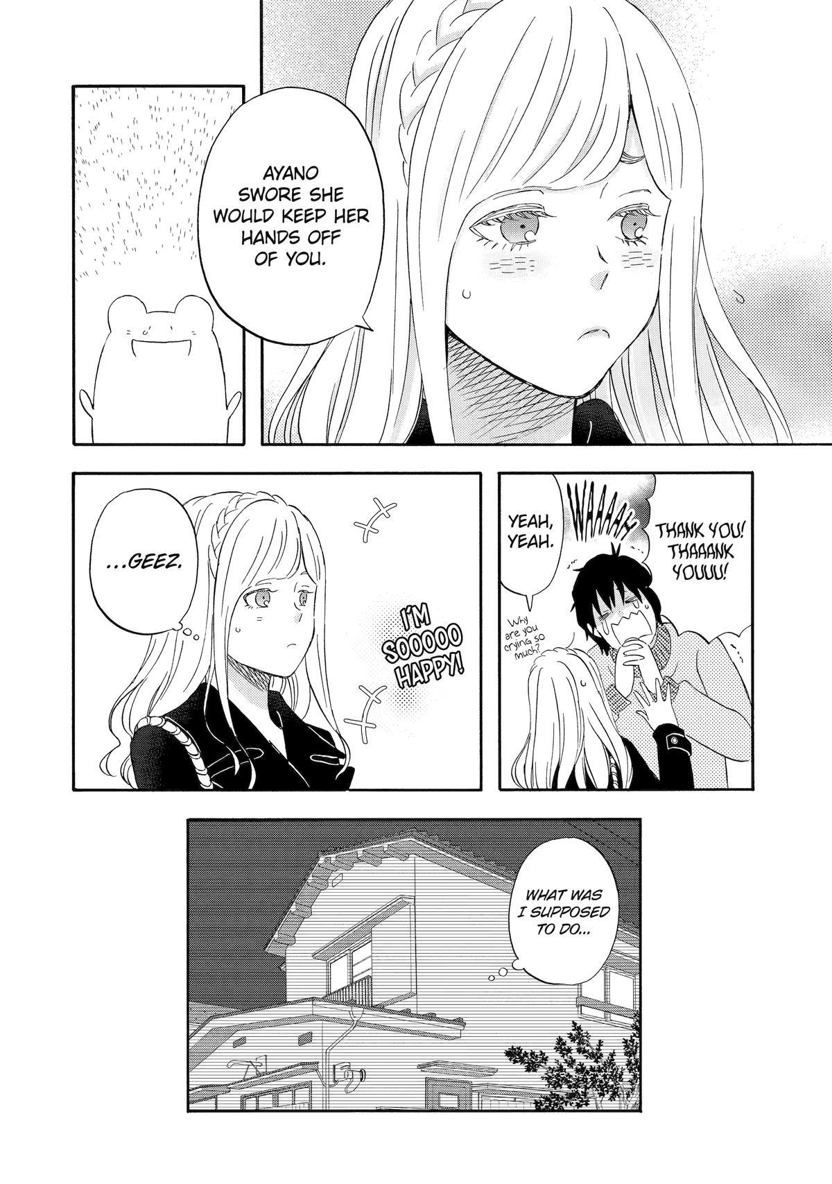 Yuube wa Otanoshimi Deshita ne Chap 32 - Next Chap 33