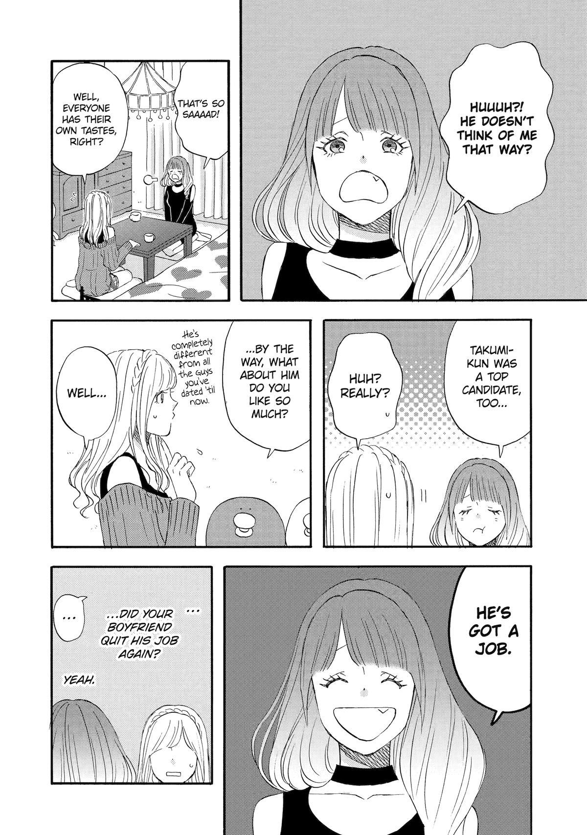 Yuube wa Otanoshimi Deshita ne Chap 32 - Next Chap 33