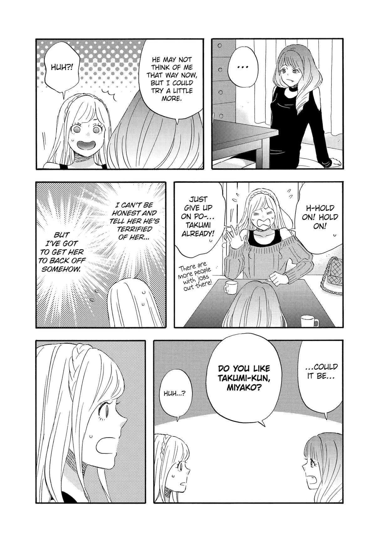 Yuube wa Otanoshimi Deshita ne Chap 32 - Next Chap 33