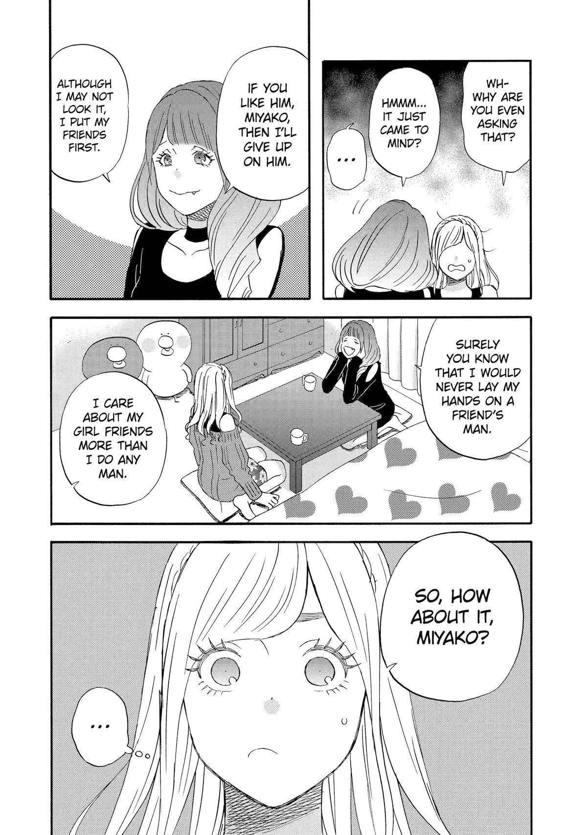 Yuube wa Otanoshimi Deshita ne Chap 32 - Next Chap 33