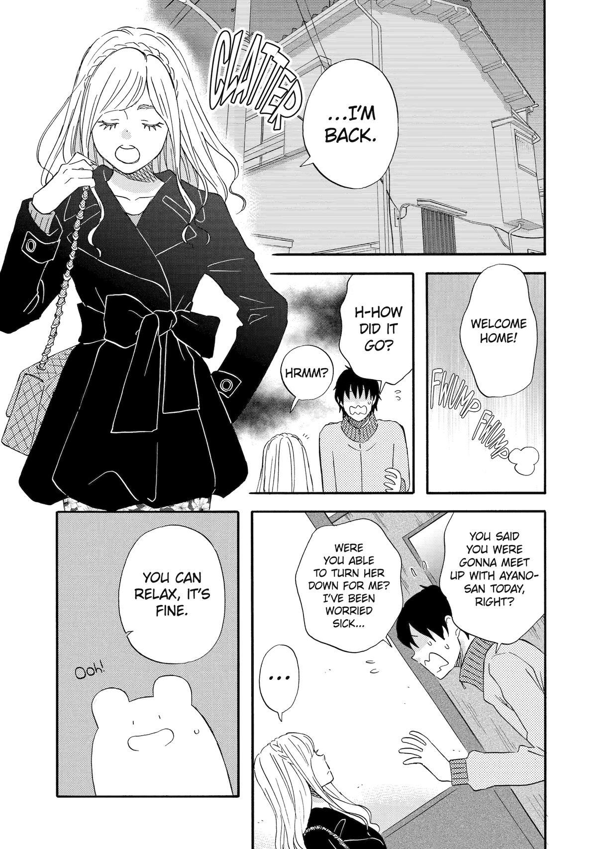 Yuube wa Otanoshimi Deshita ne Chap 32 - Next Chap 33