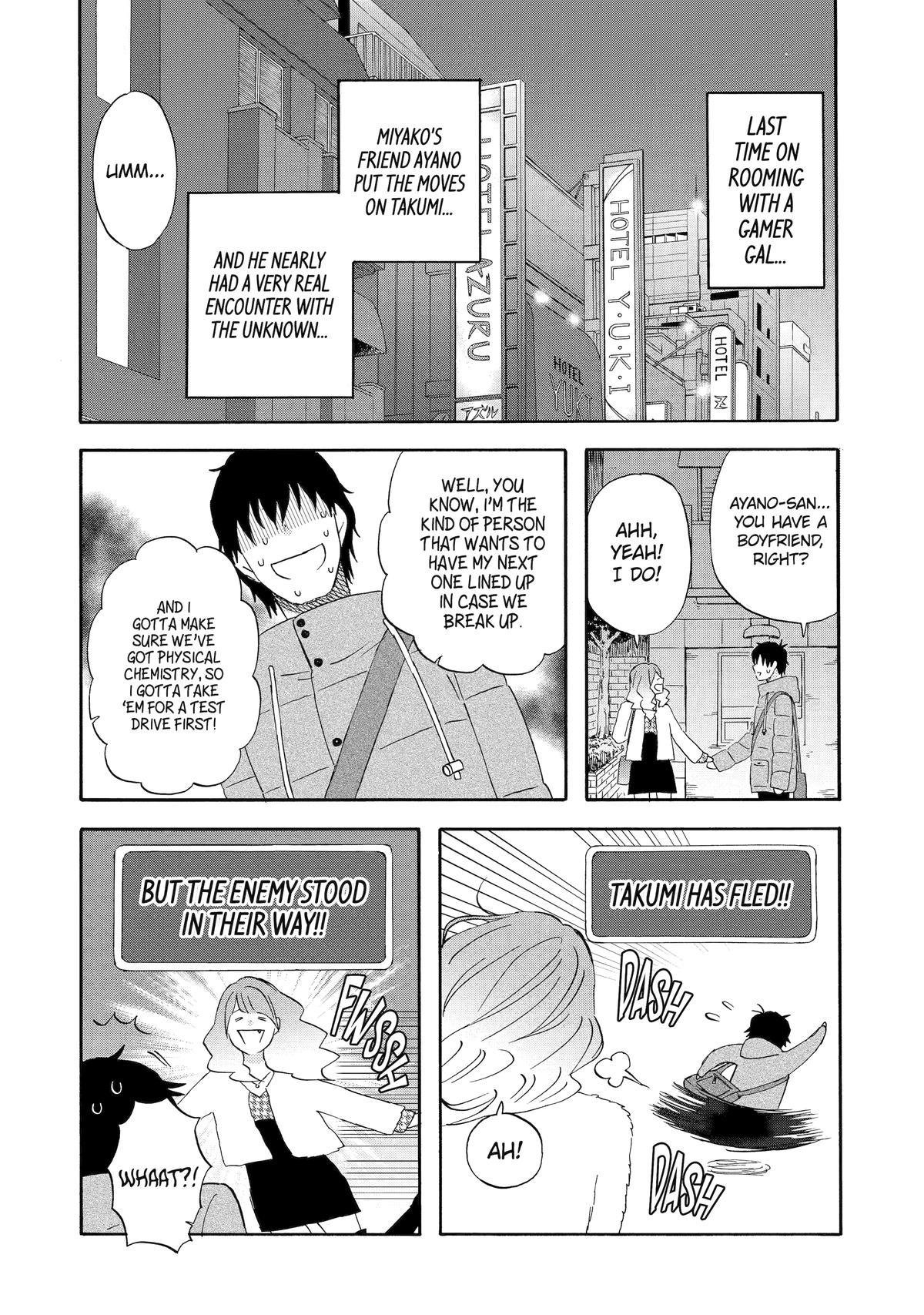 Yuube wa Otanoshimi Deshita ne Chap 32 - Next Chap 33