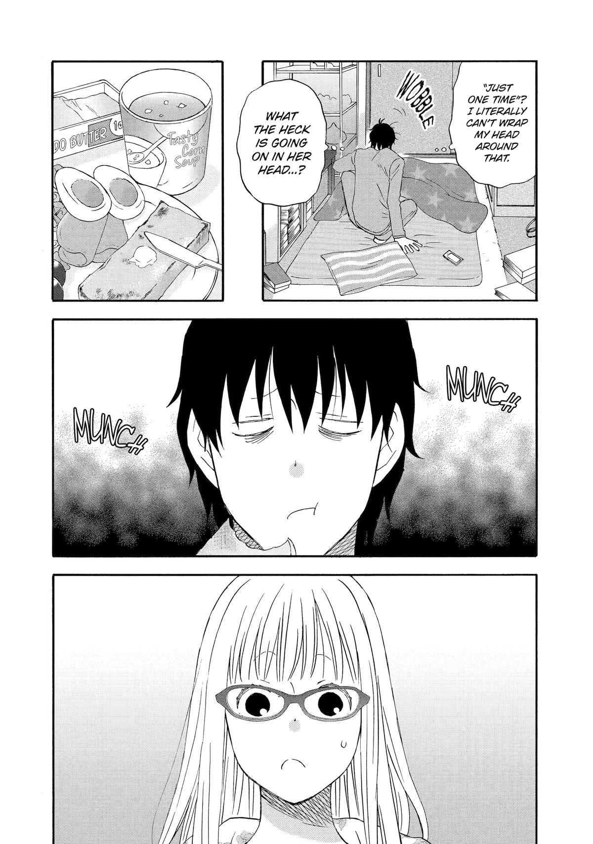 Yuube wa Otanoshimi Deshita ne Chap 32 - Next Chap 33