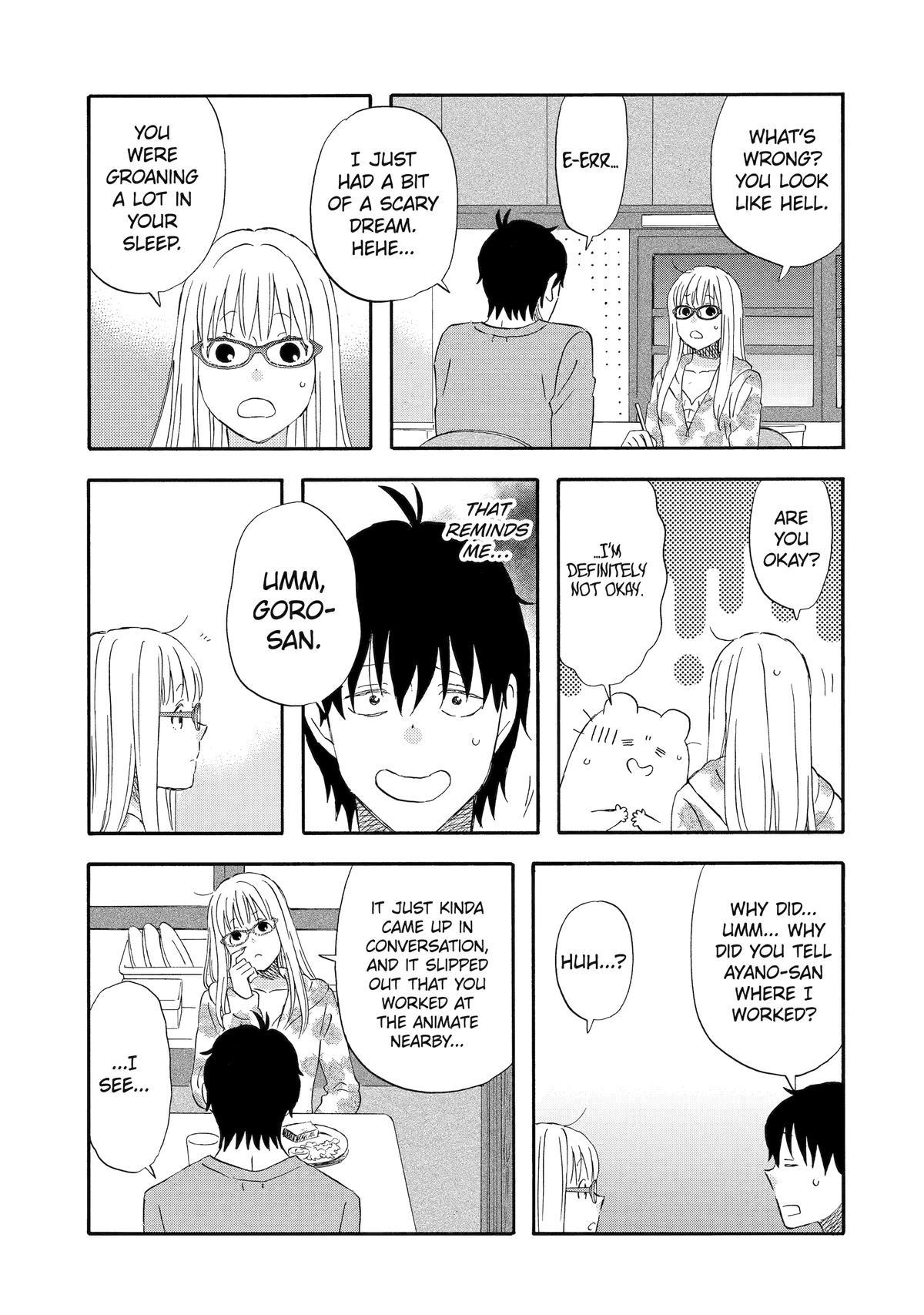 Yuube wa Otanoshimi Deshita ne Chap 32 - Next Chap 33