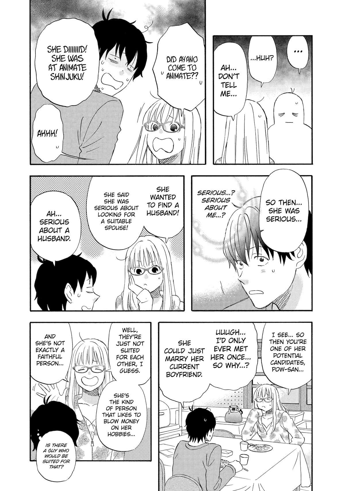 Yuube wa Otanoshimi Deshita ne Chap 32 - Next Chap 33