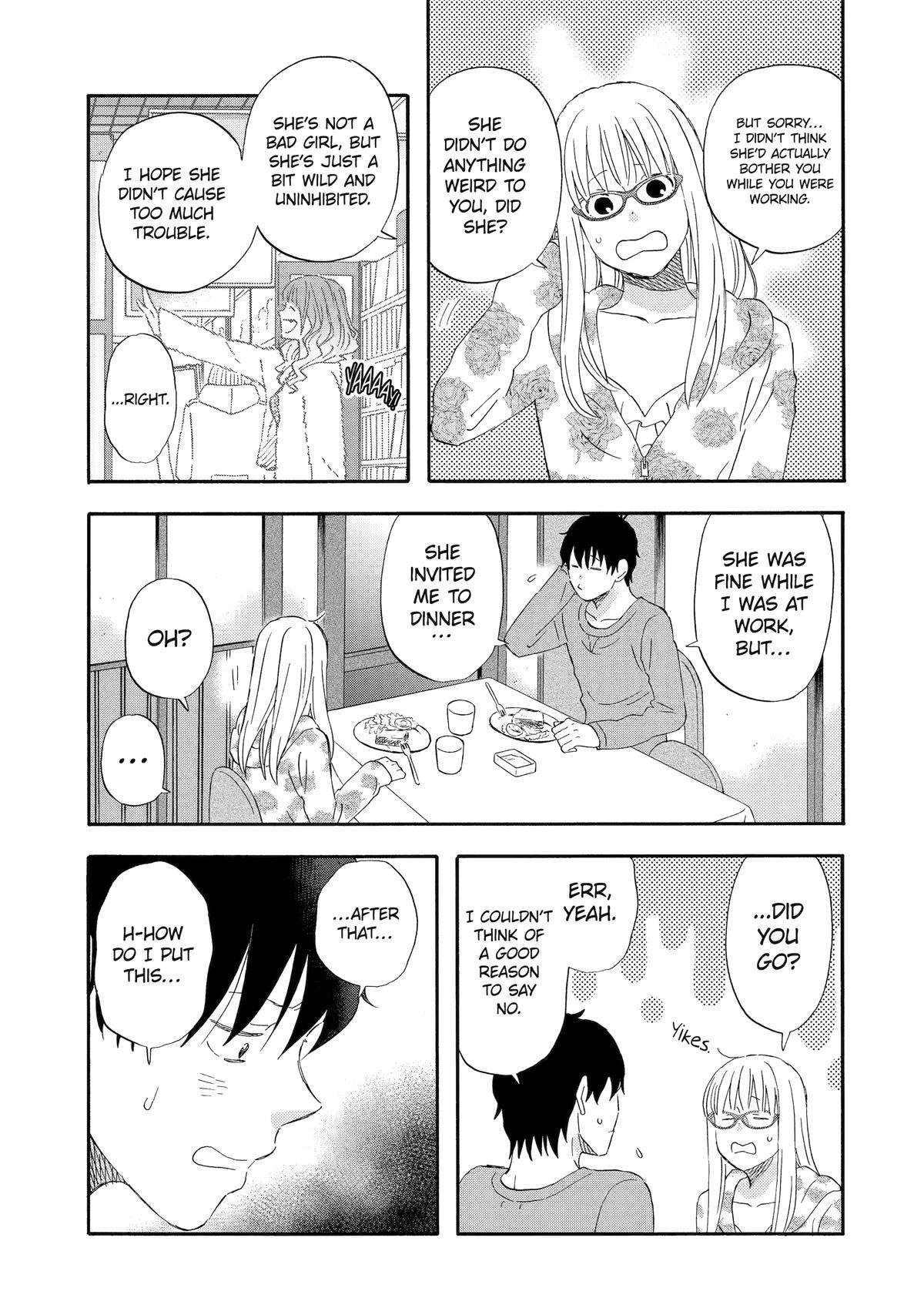 Yuube wa Otanoshimi Deshita ne Chap 32 - Next Chap 33