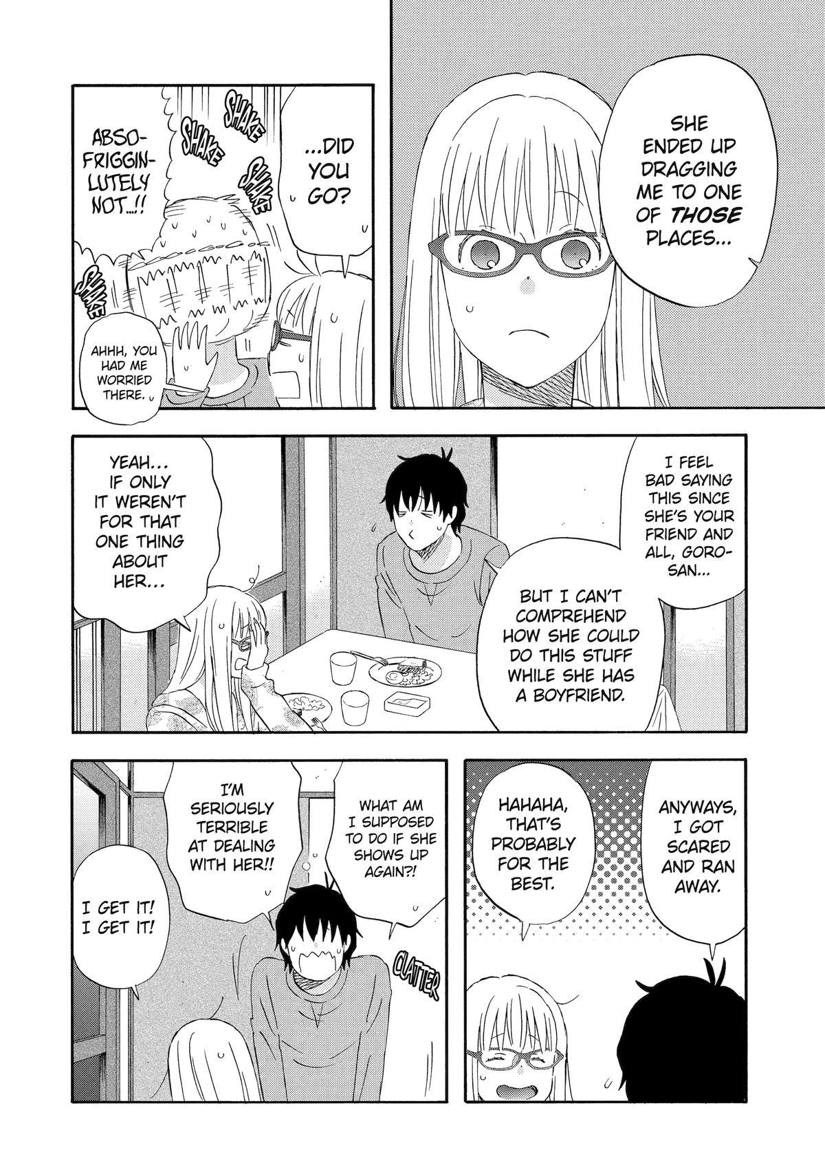 Yuube wa Otanoshimi Deshita ne Chap 32 - Next Chap 33