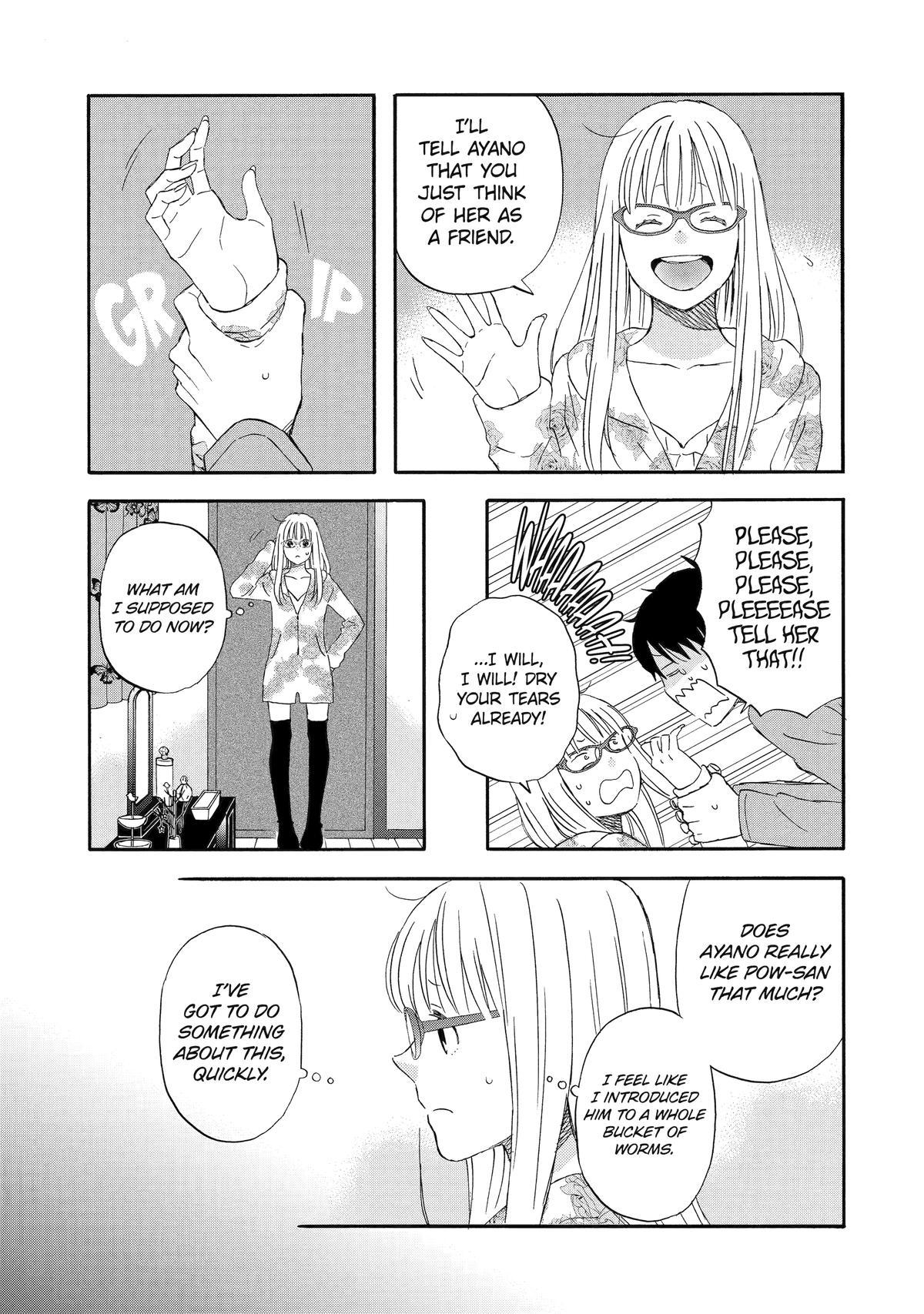 Yuube wa Otanoshimi Deshita ne Chap 32 - Next Chap 33
