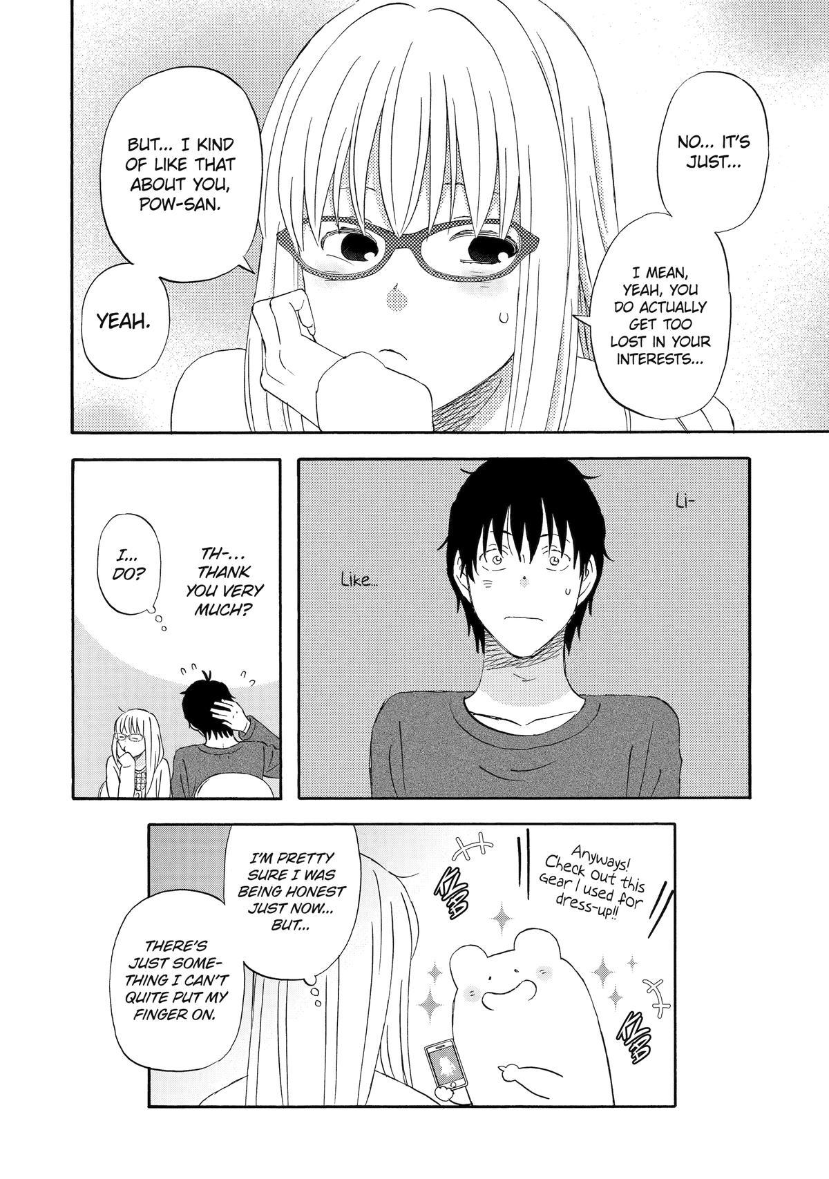 Yuube wa Otanoshimi Deshita ne Chap 33 - Next Chap 34