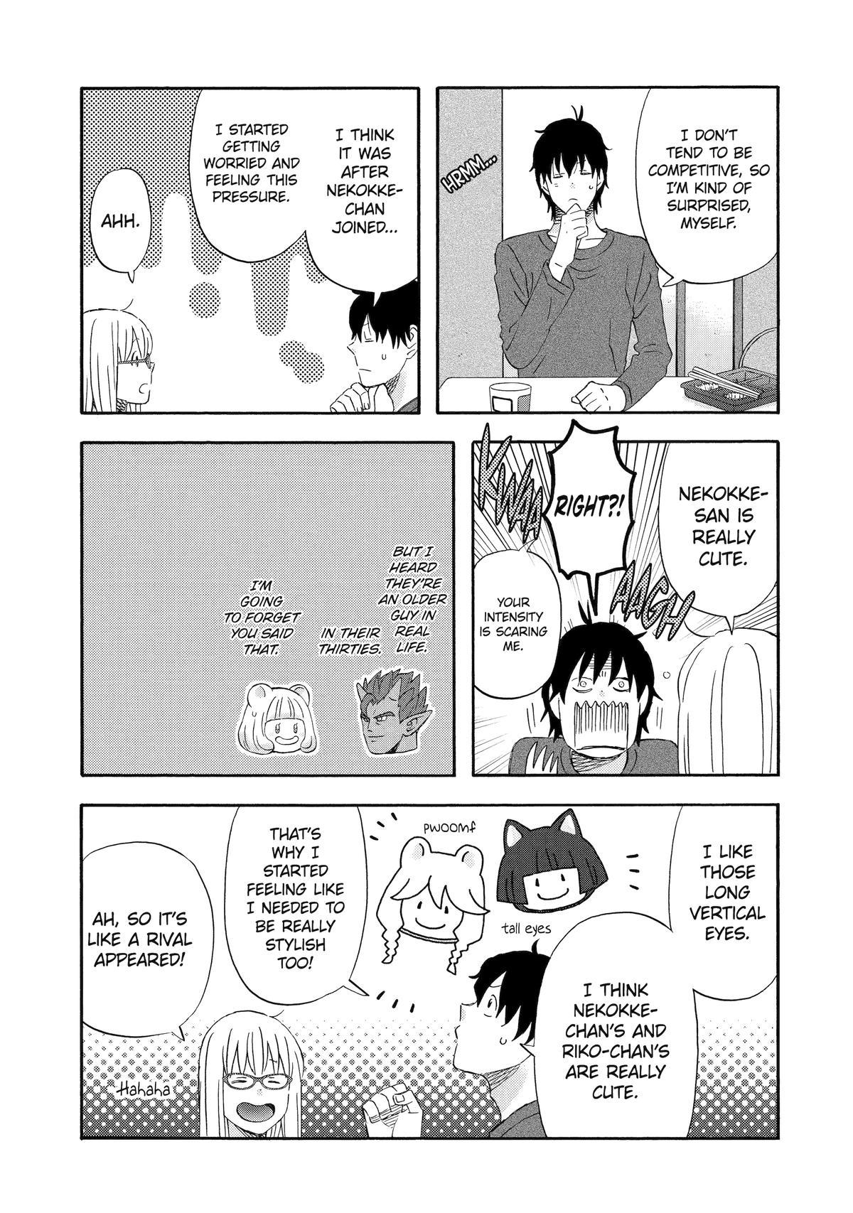 Yuube wa Otanoshimi Deshita ne Chap 33 - Next Chap 34