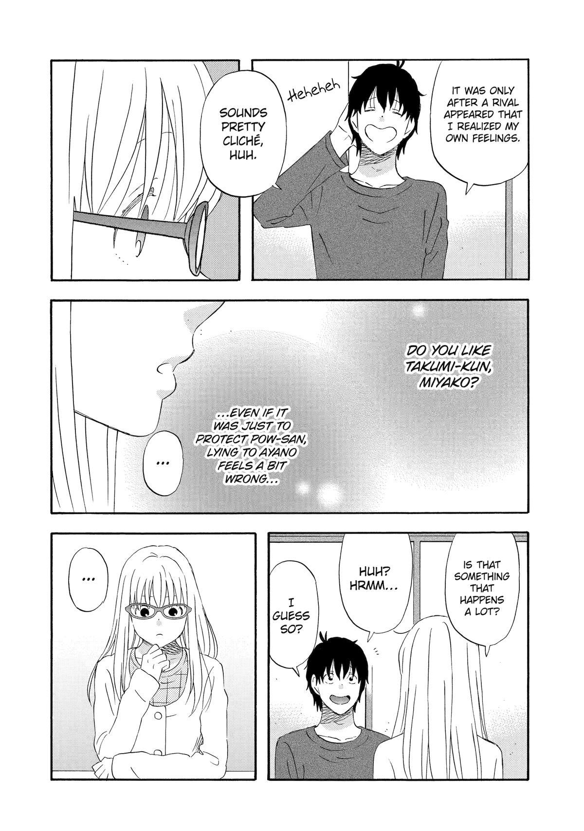 Yuube wa Otanoshimi Deshita ne Chap 33 - Next Chap 34