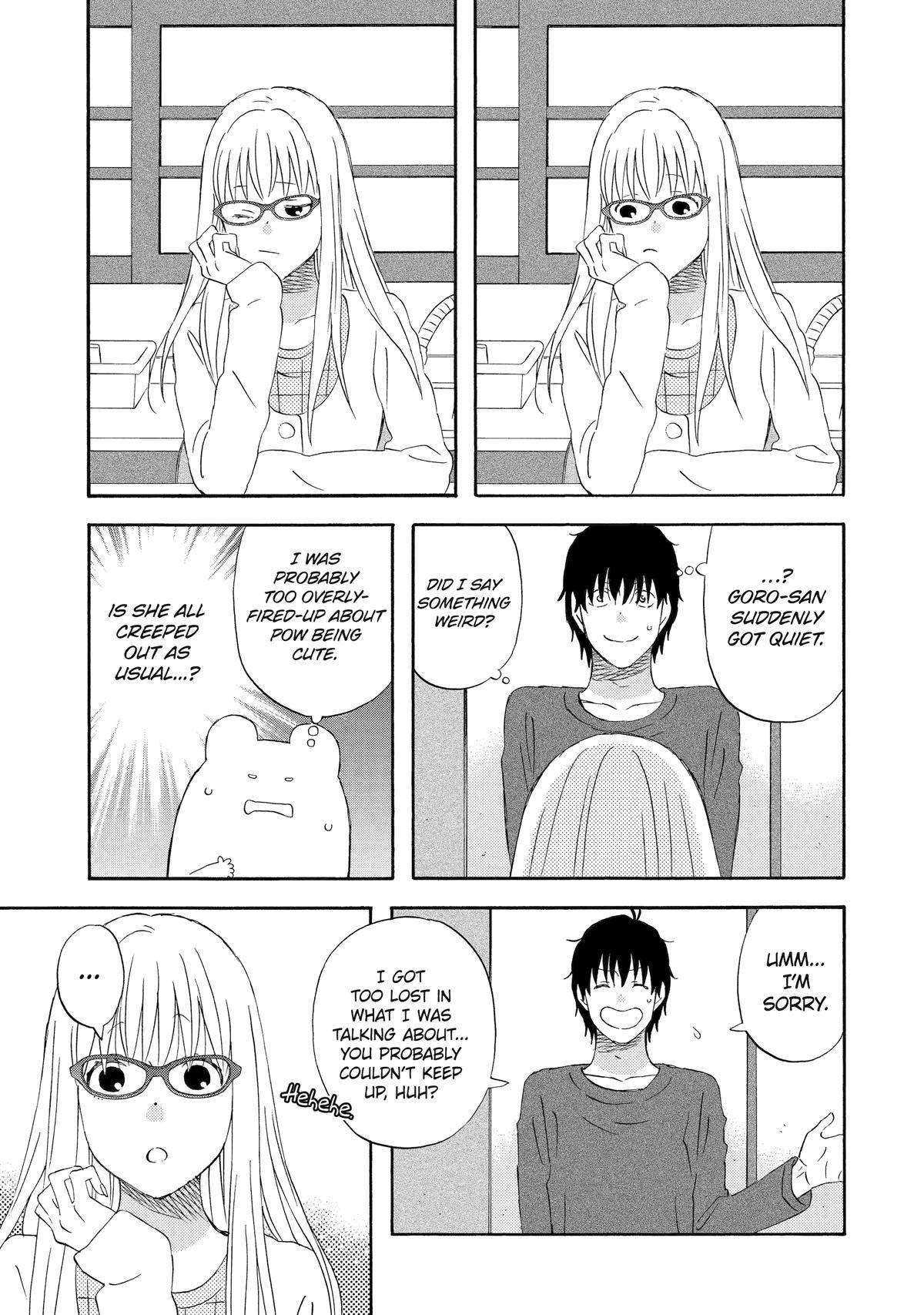 Yuube wa Otanoshimi Deshita ne Chap 33 - Next Chap 34